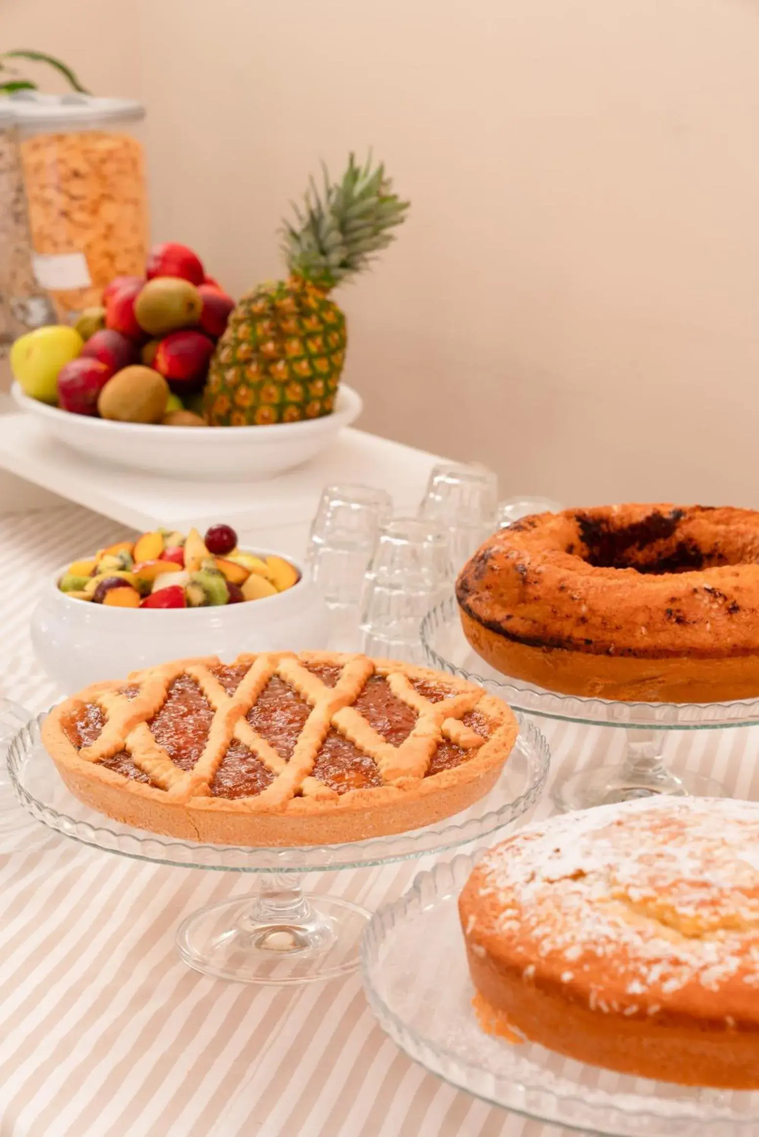 Breakfast in Domus Pacis Assisi Breakfast in Domus Pacis Assisi