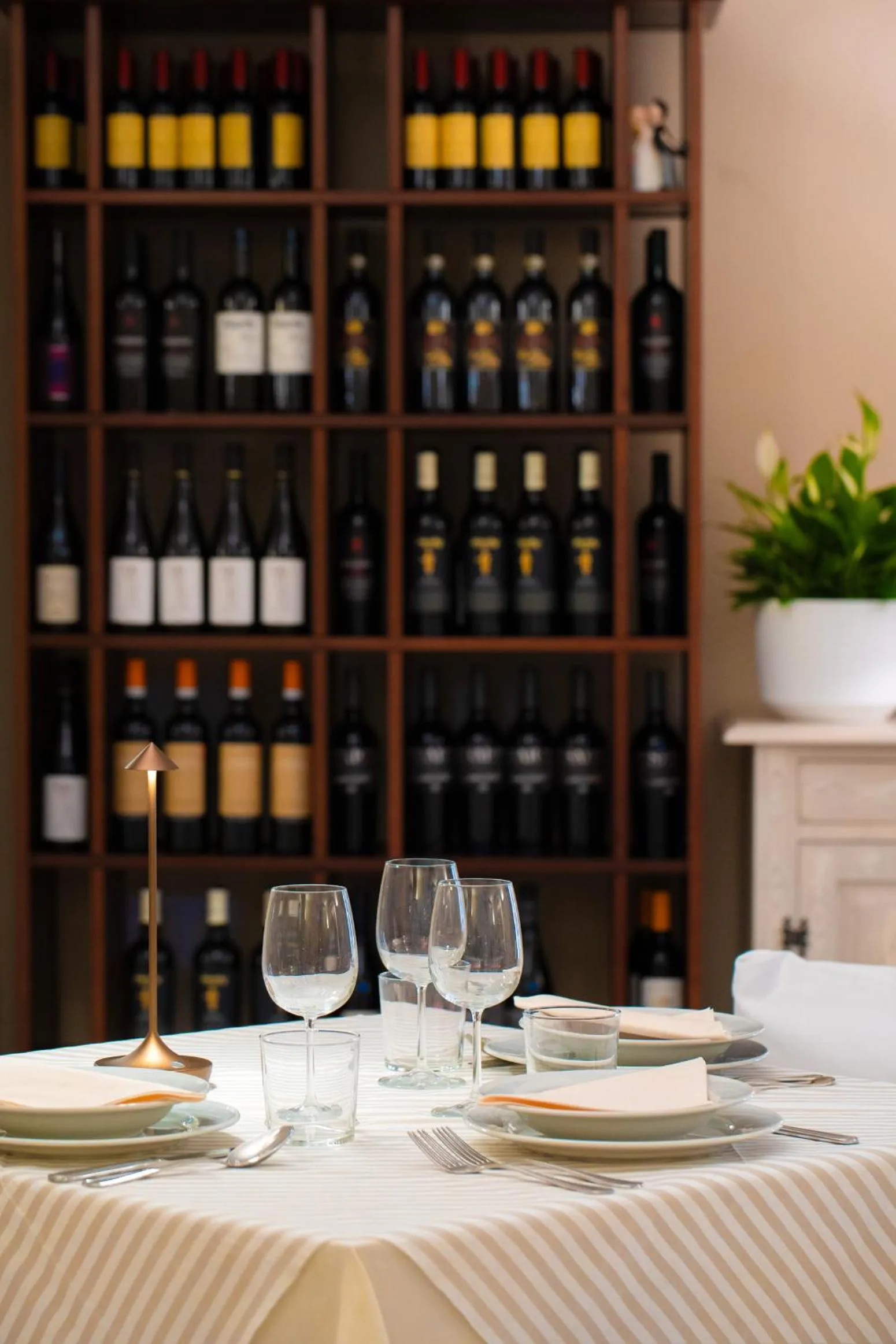 Food close-up in Domus Pacis Assisi