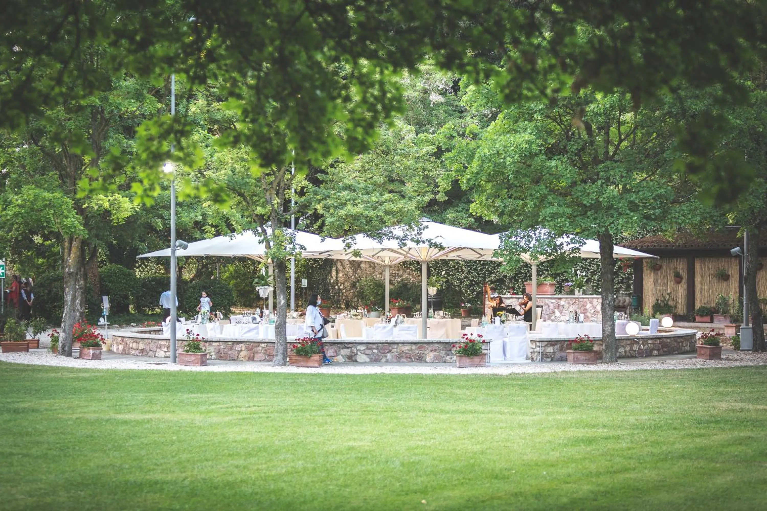 Garden in Domus Pacis Assisi