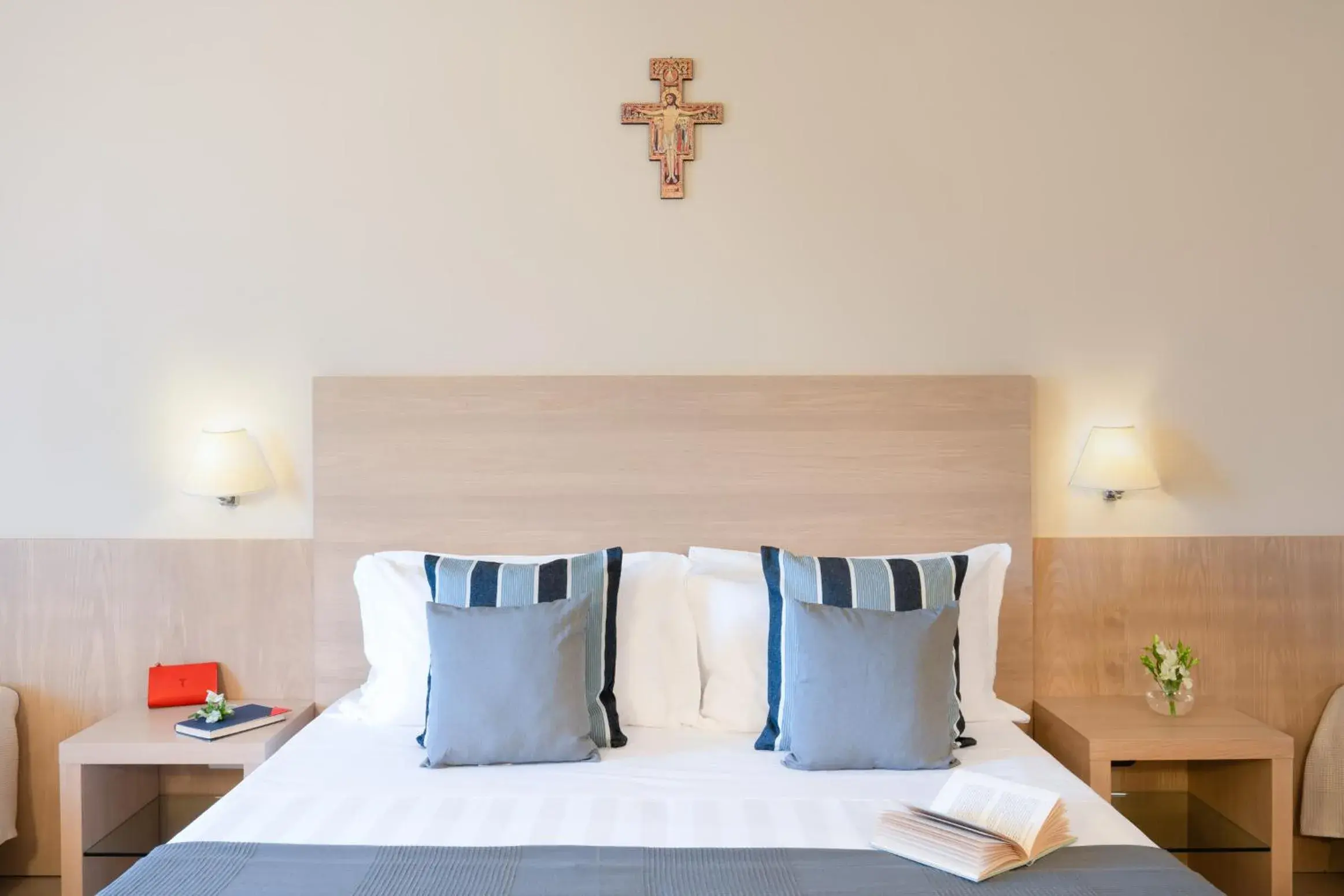 Bedroom, Bed in Domus Pacis Assisi Bedroom, Bed in Domus Pacis Assisi