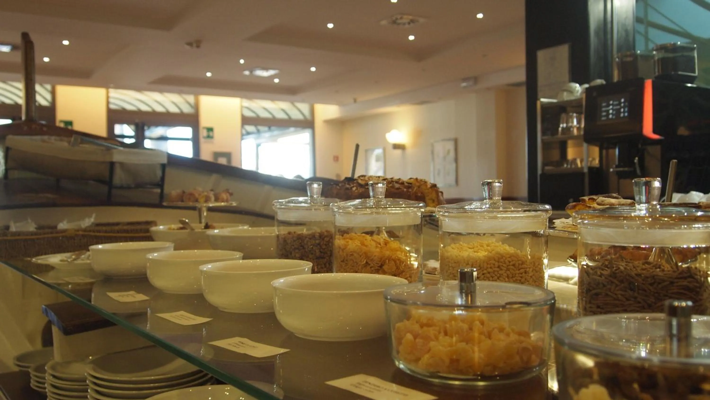 Buffet breakfast in Piccolo Hotel