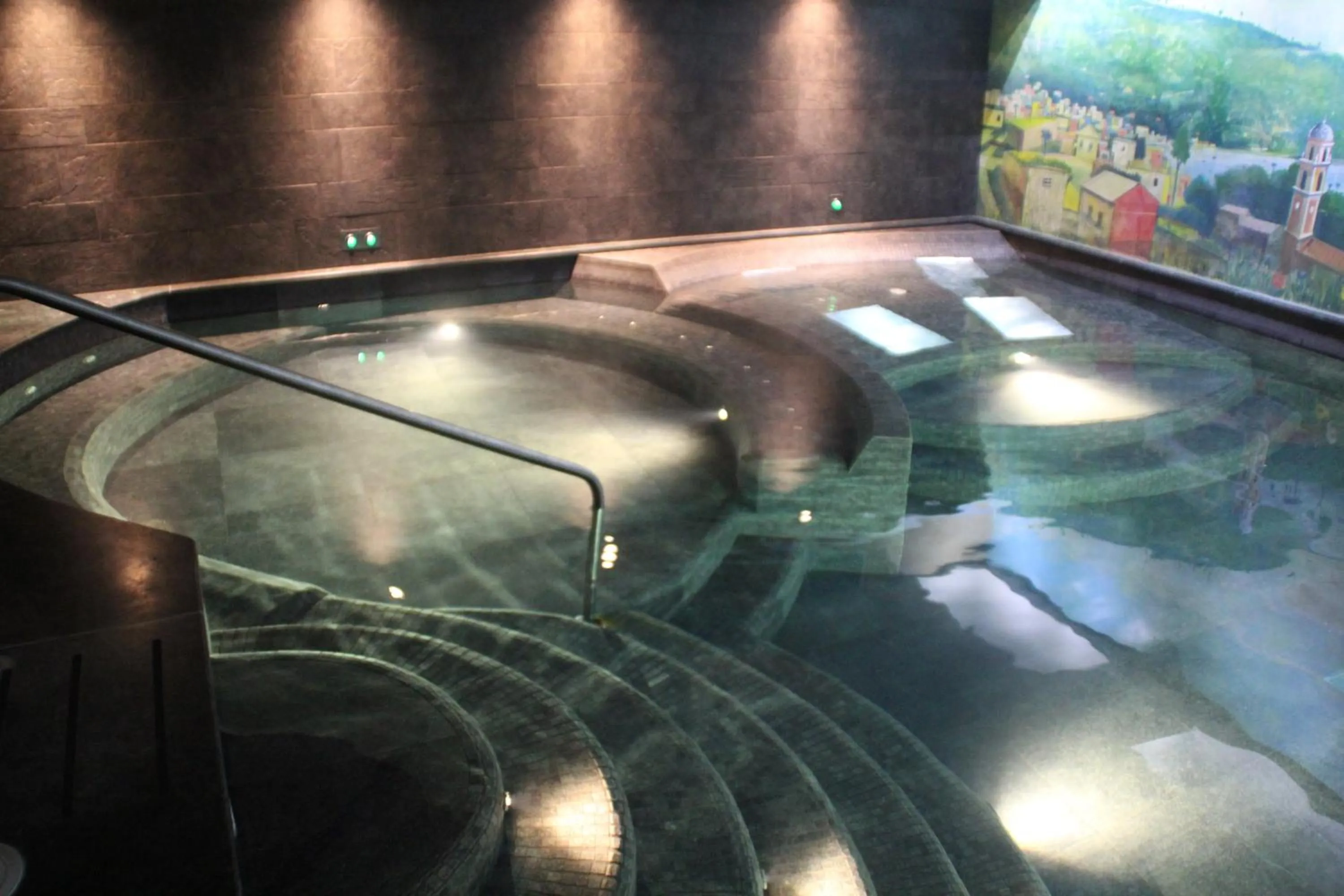 Swimming pool in Piccolo Hotel