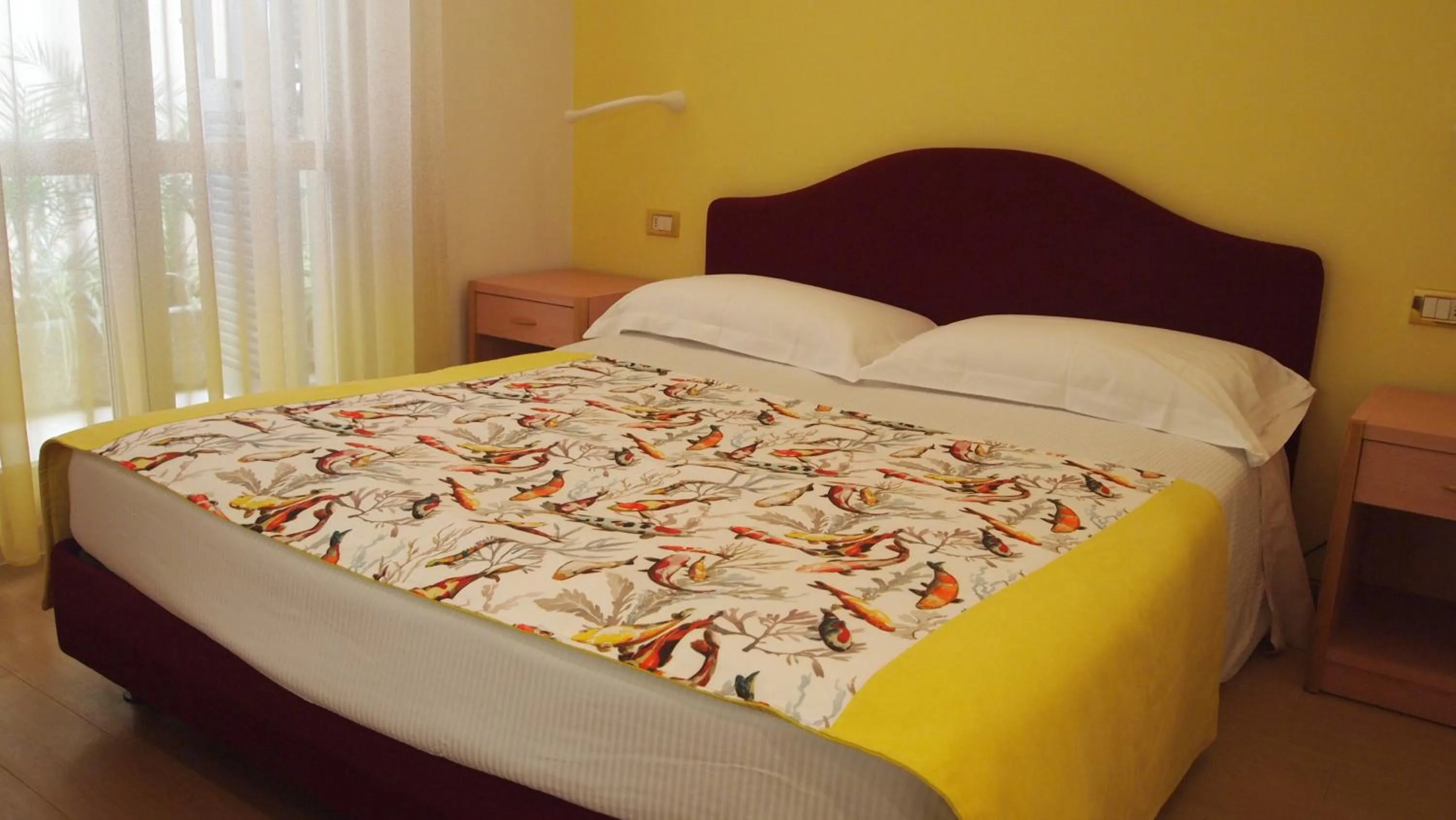 Bedroom, Bed in Piccolo Hotel