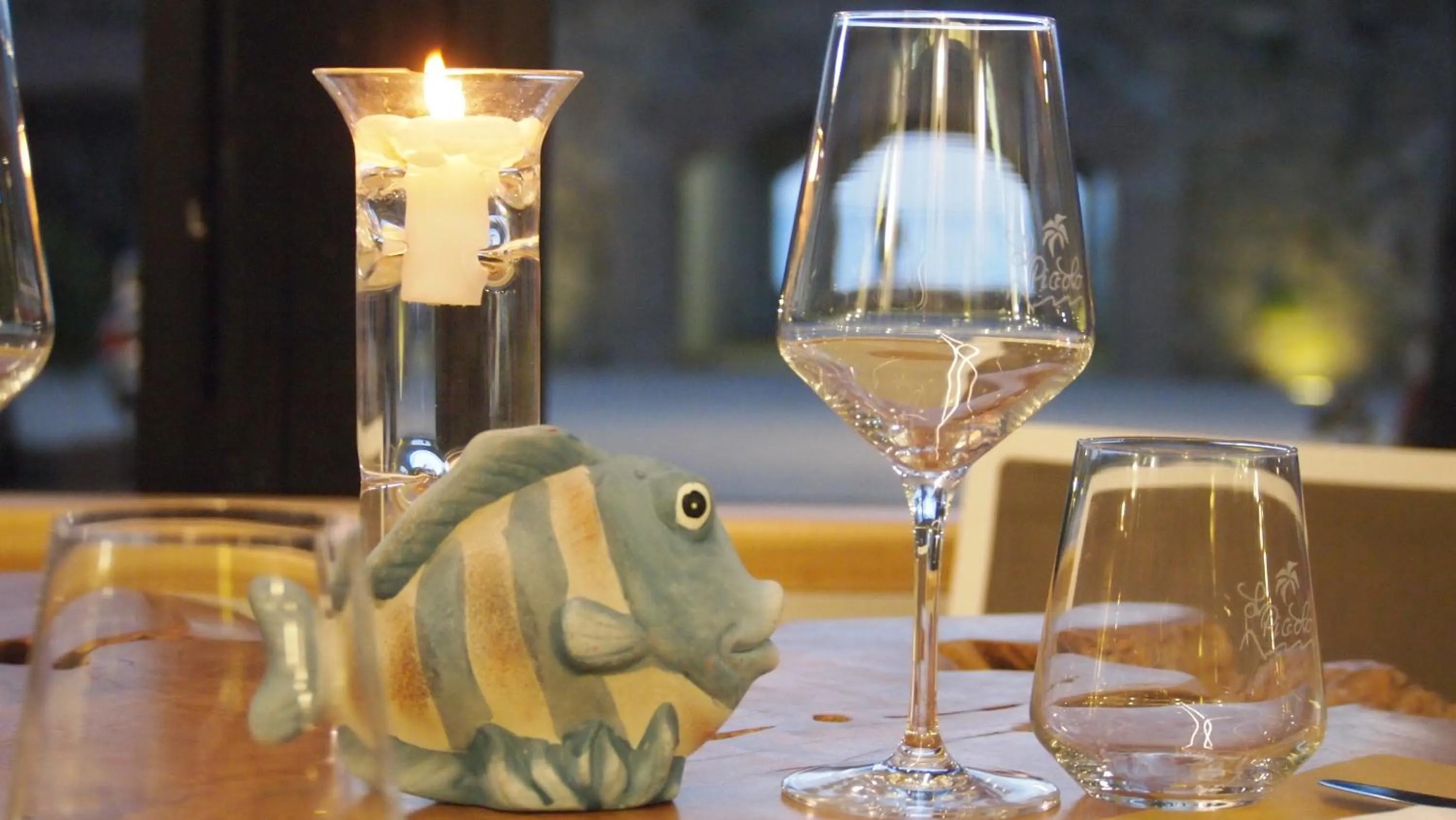 Restaurant/places to eat in Piccolo Hotel