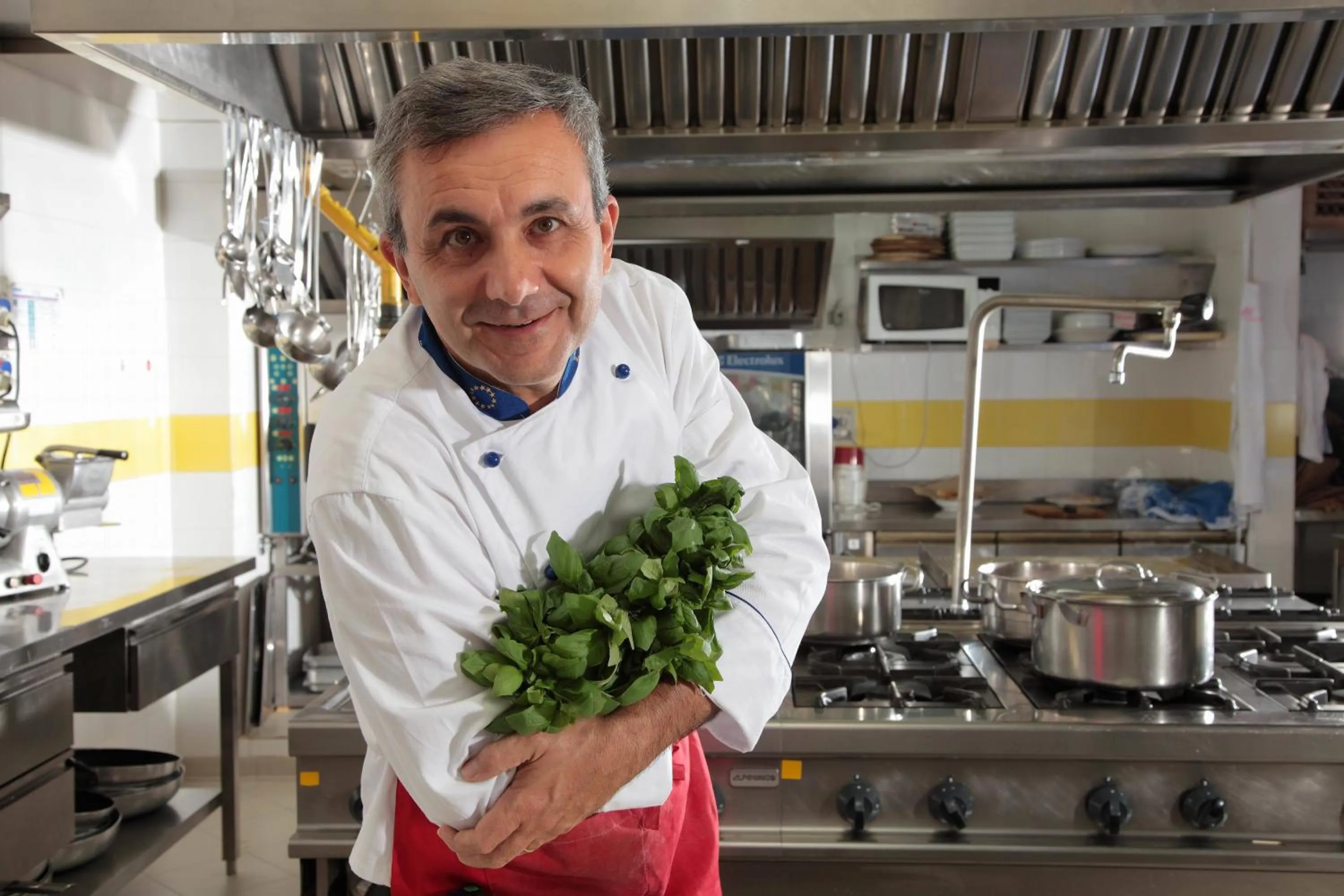 Family in Piccolo Hotel