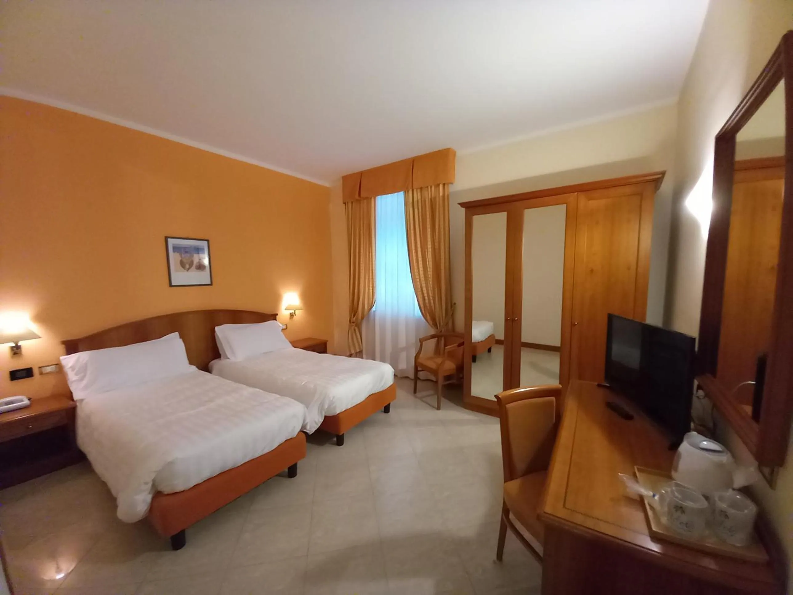 Bedroom, Bed in Piccolo Hotel