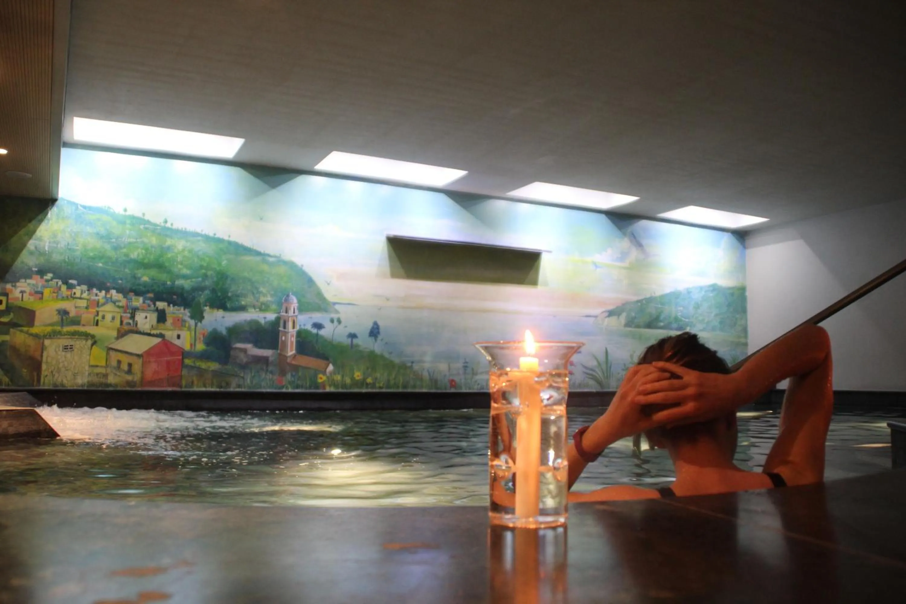 Swimming pool in Piccolo Hotel