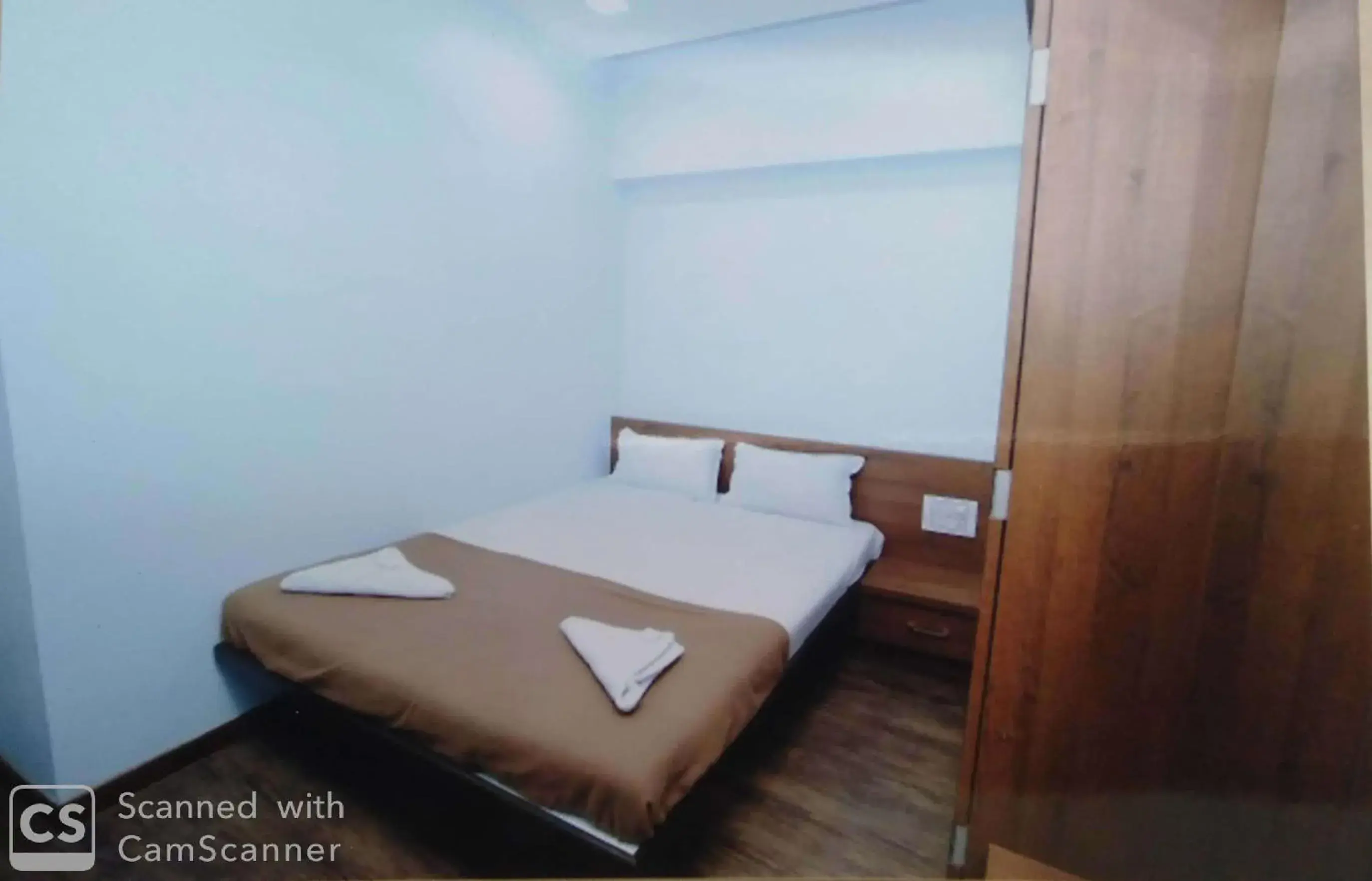 Bed in Rajhuns Deluxe Lodging Bed in Rajhuns Deluxe Lodging