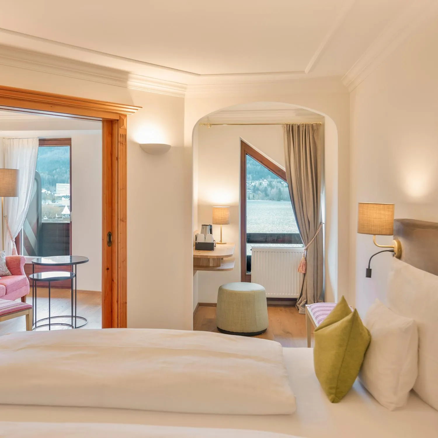 Junior Suite in Waldhof Fuschlsee Resort