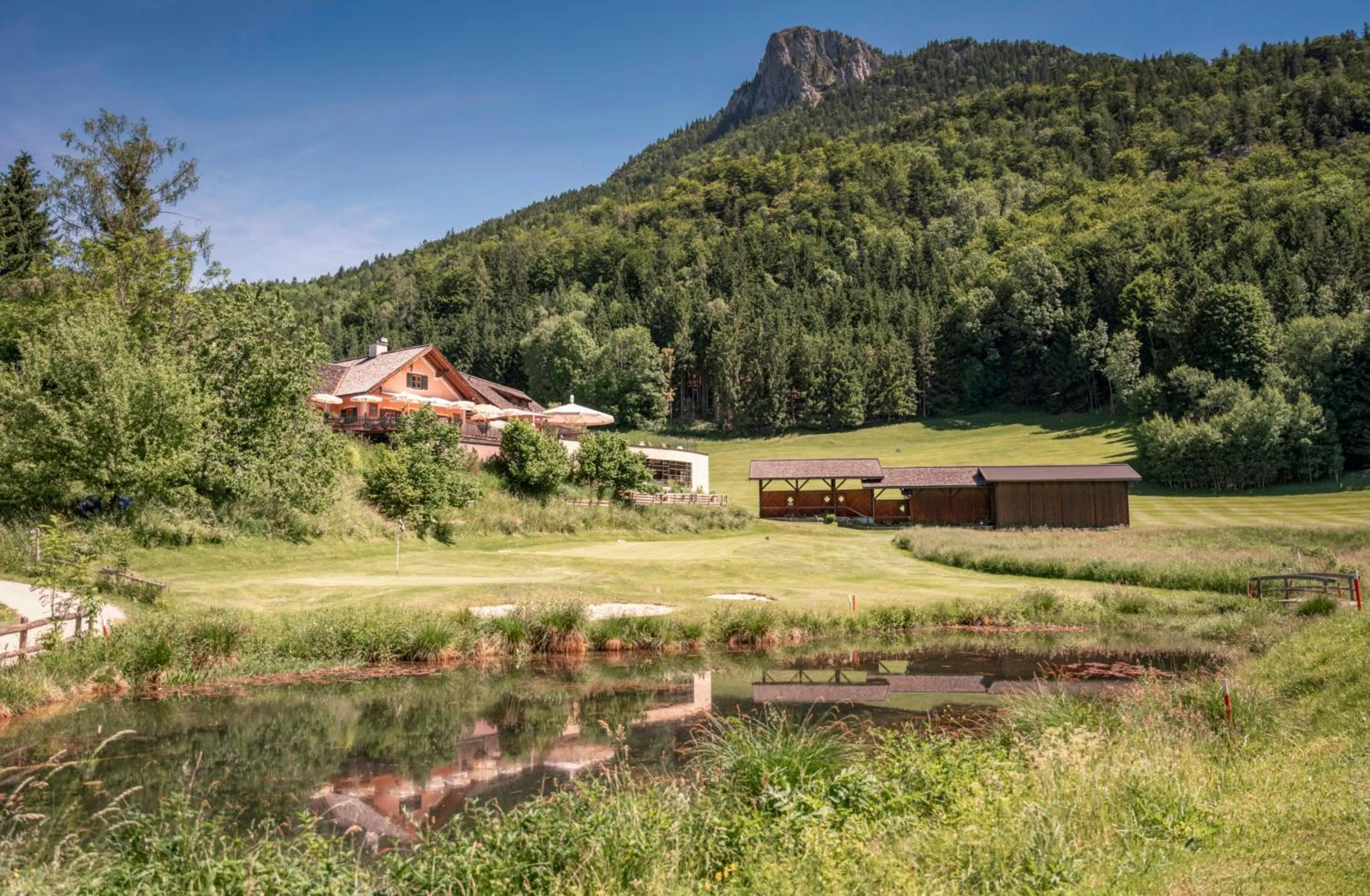 Natural landscape in Waldhof Fuschlsee Resort