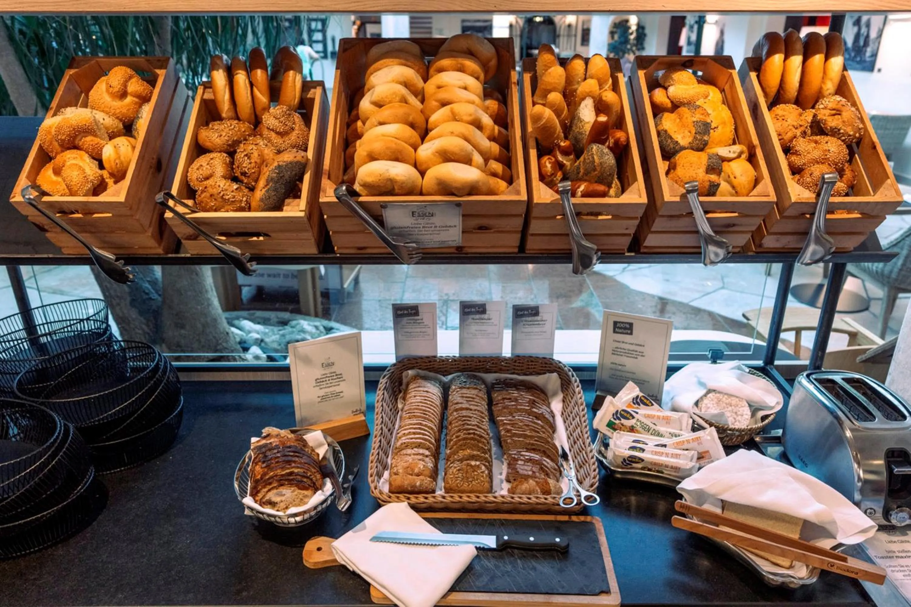 Breakfast in Waldhof Fuschlsee Resort