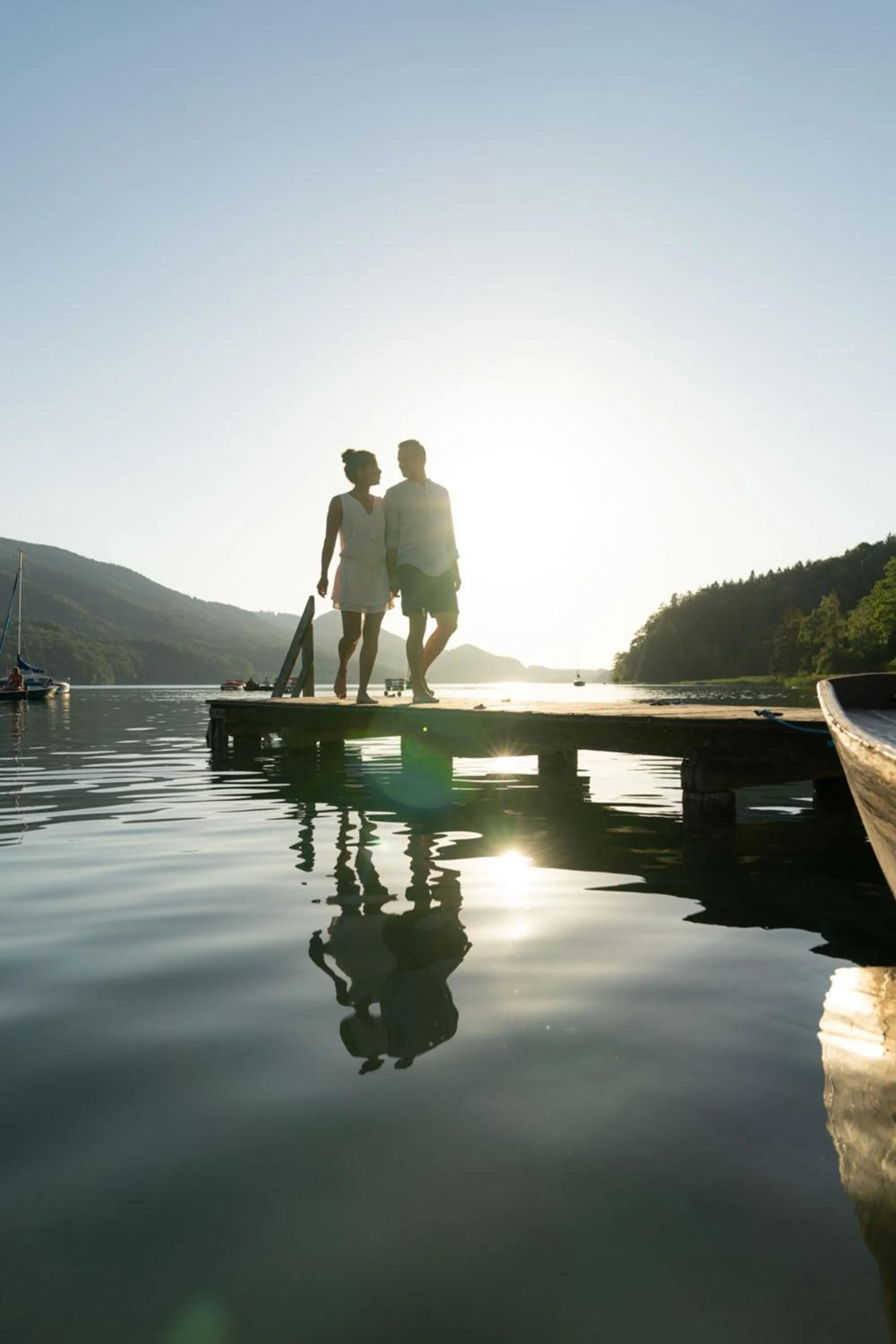 Natural landscape in Waldhof Fuschlsee Resort