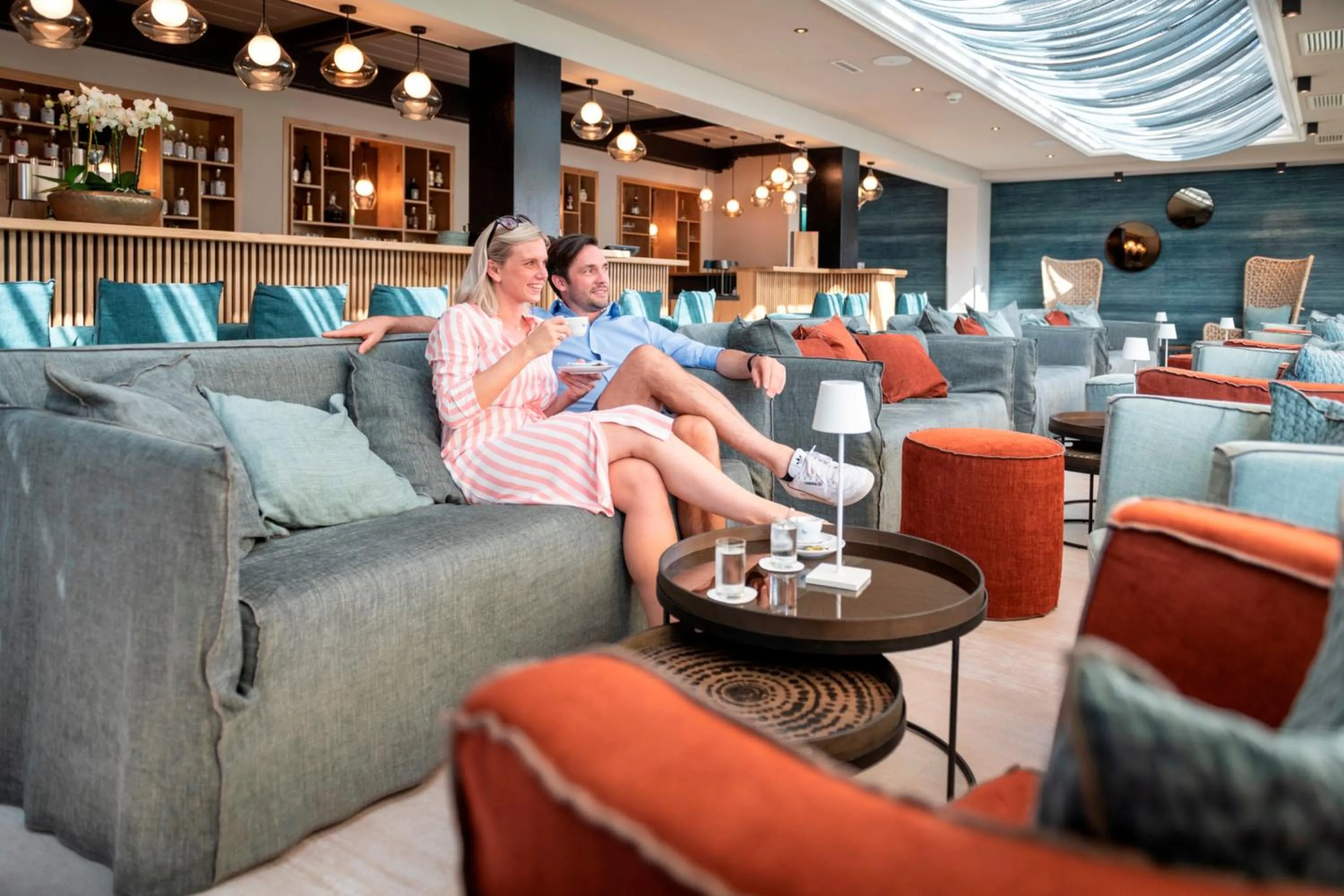 Lounge or bar in Waldhof Fuschlsee Resort