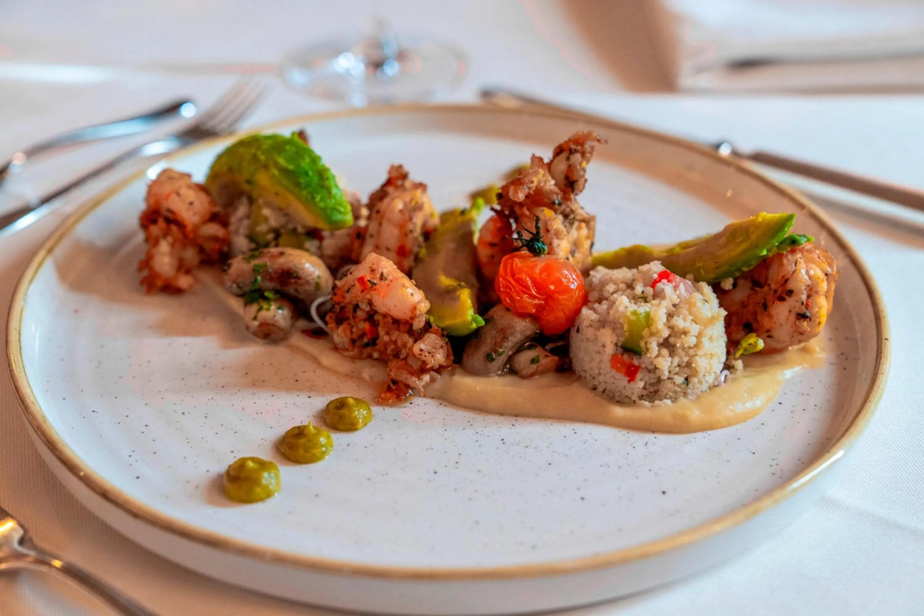 Food in Waldhof Fuschlsee Resort