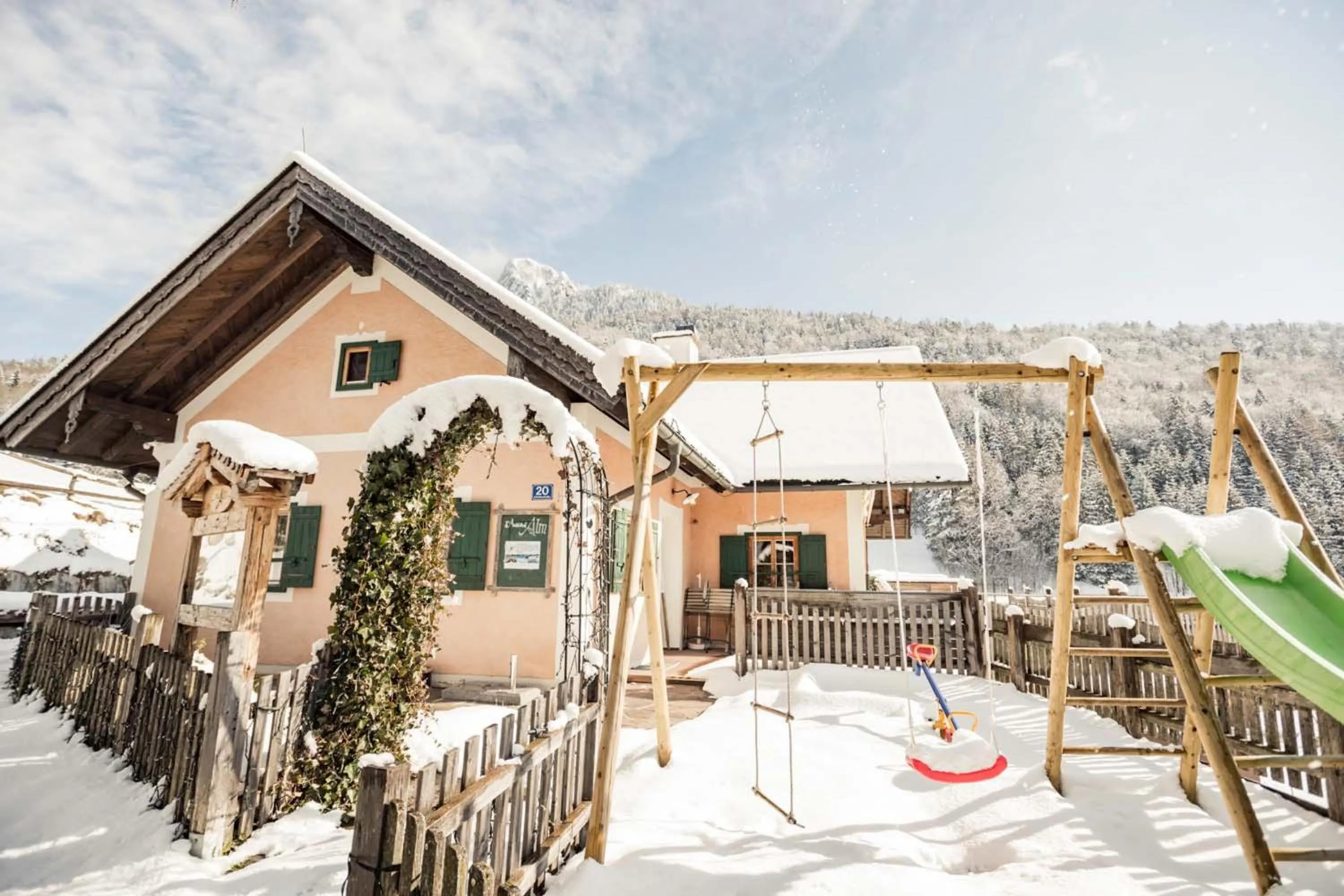 Natural landscape in Waldhof Fuschlsee Resort