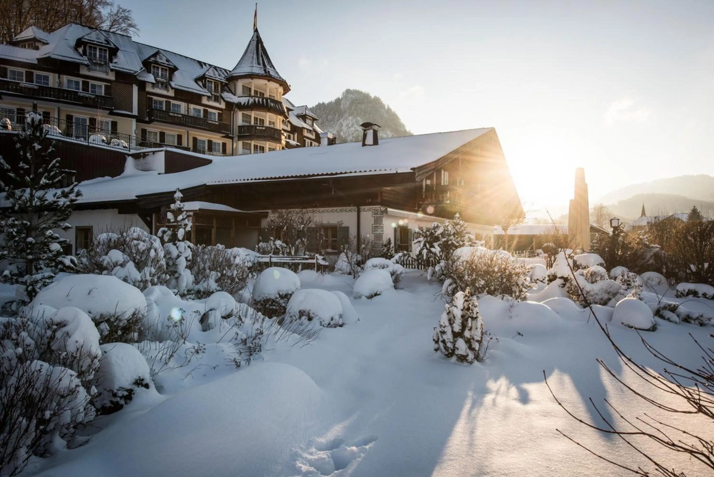 Facade/entrance in Waldhof Fuschlsee Resort