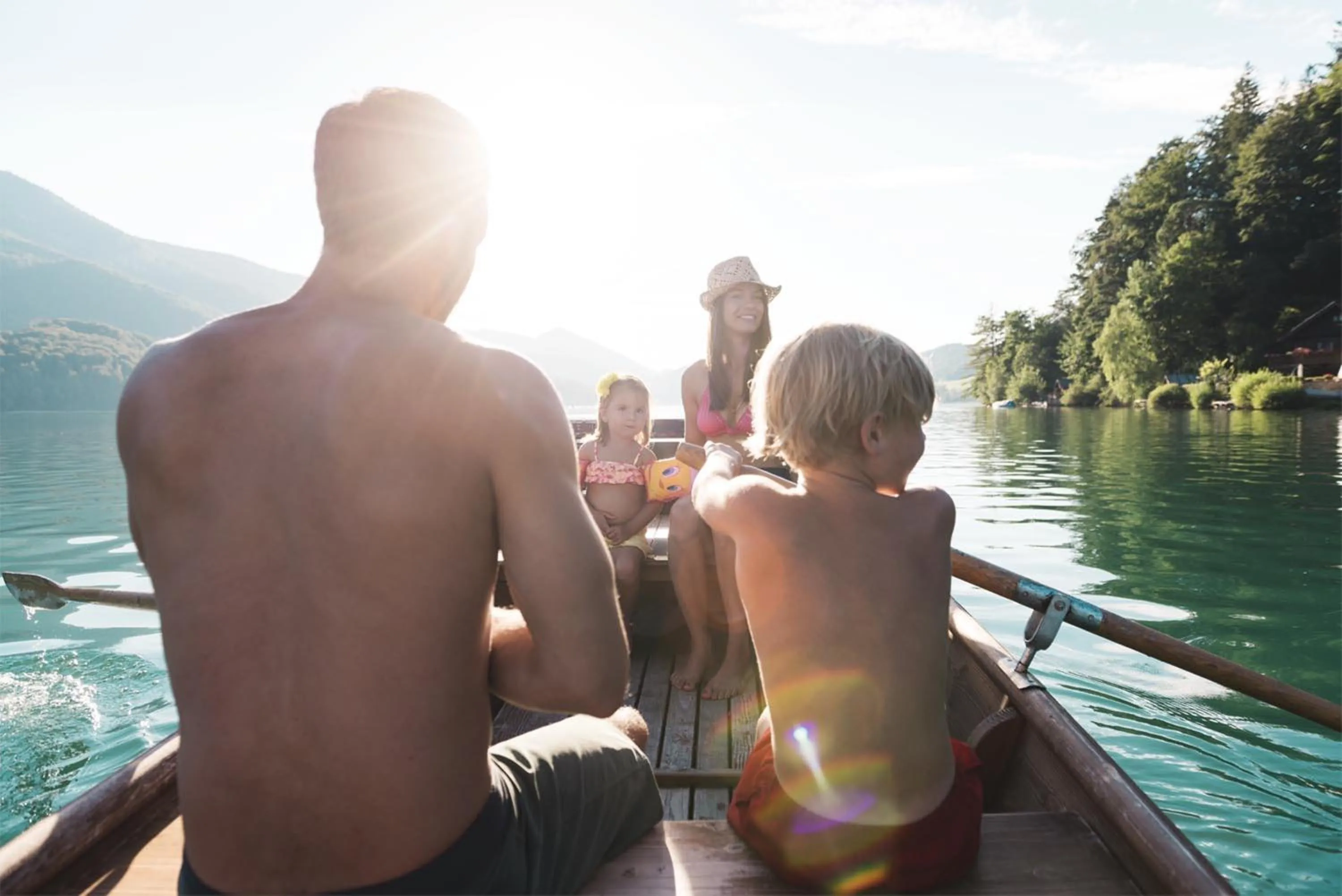 Natural landscape in Waldhof Fuschlsee Resort