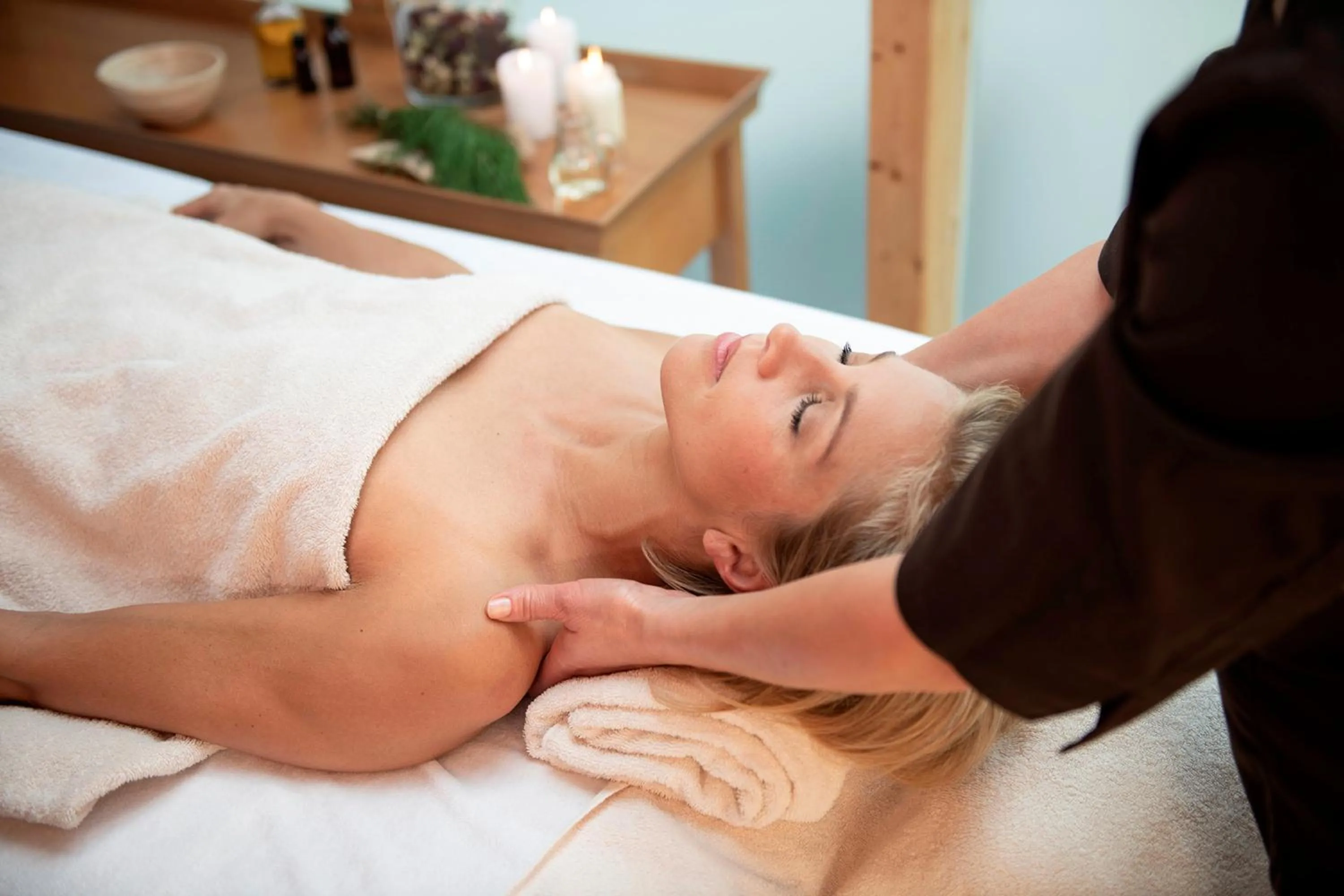 Massage in Waldhof Fuschlsee Resort