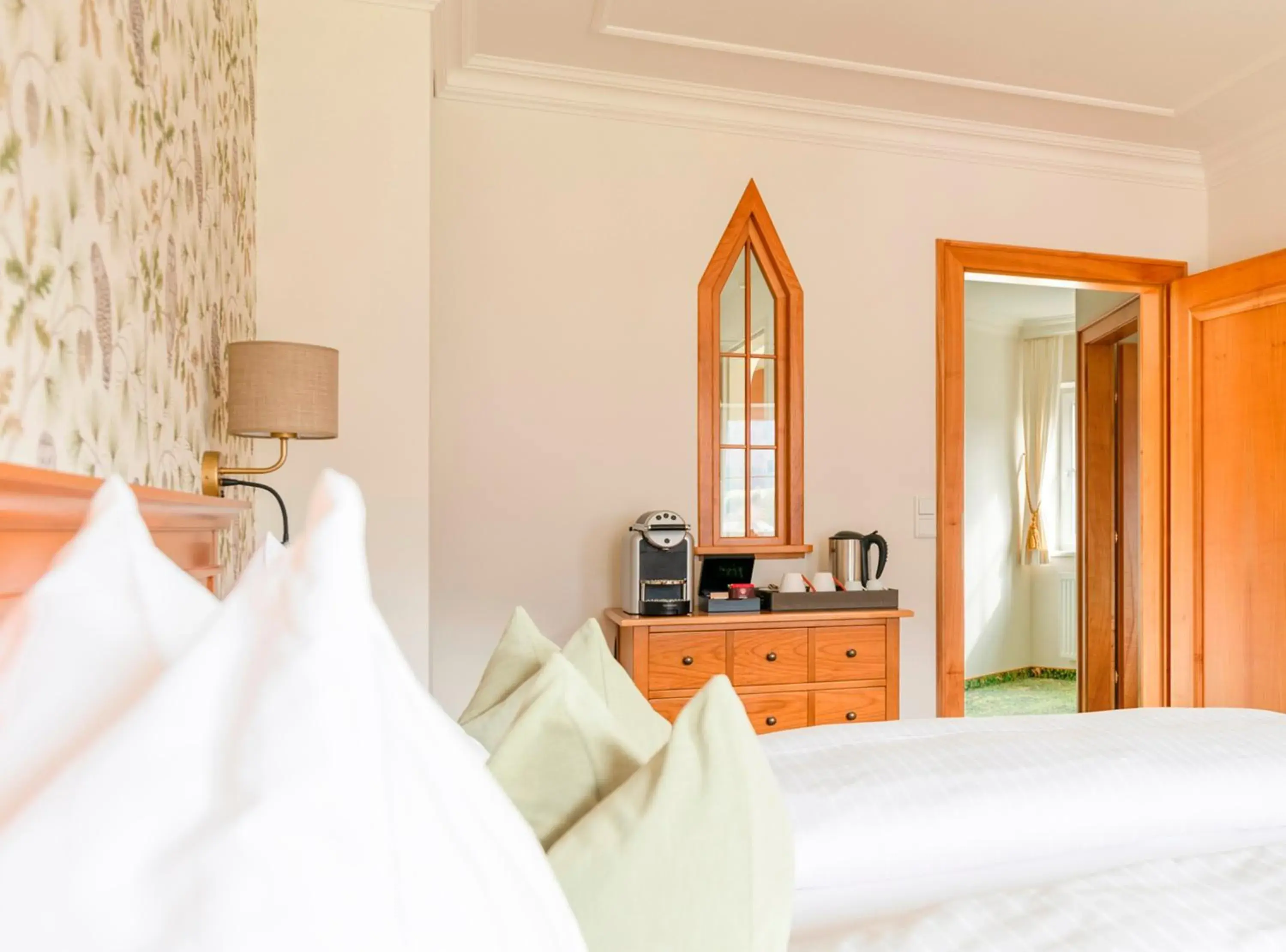 Deluxe Suite in Waldhof Fuschlsee Resort Deluxe Suite in Waldhof Fuschlsee Resort