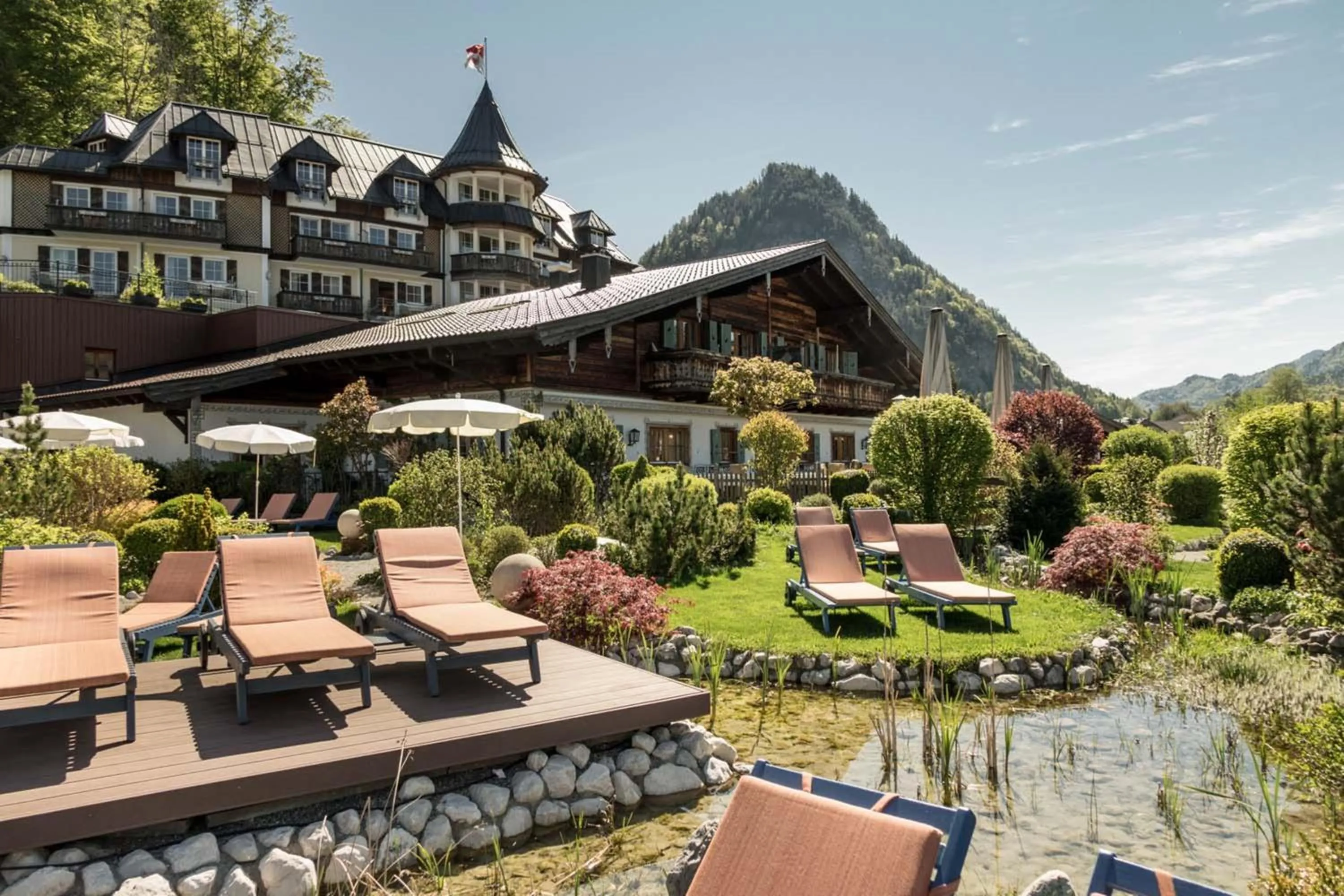 Facade/entrance in Waldhof Fuschlsee Resort