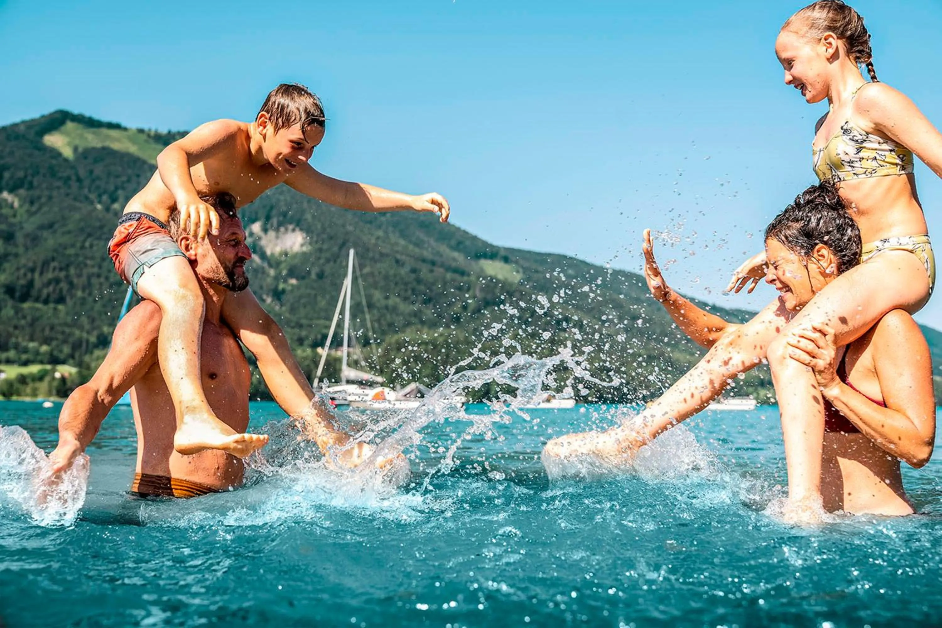 Natural landscape in Waldhof Fuschlsee Resort