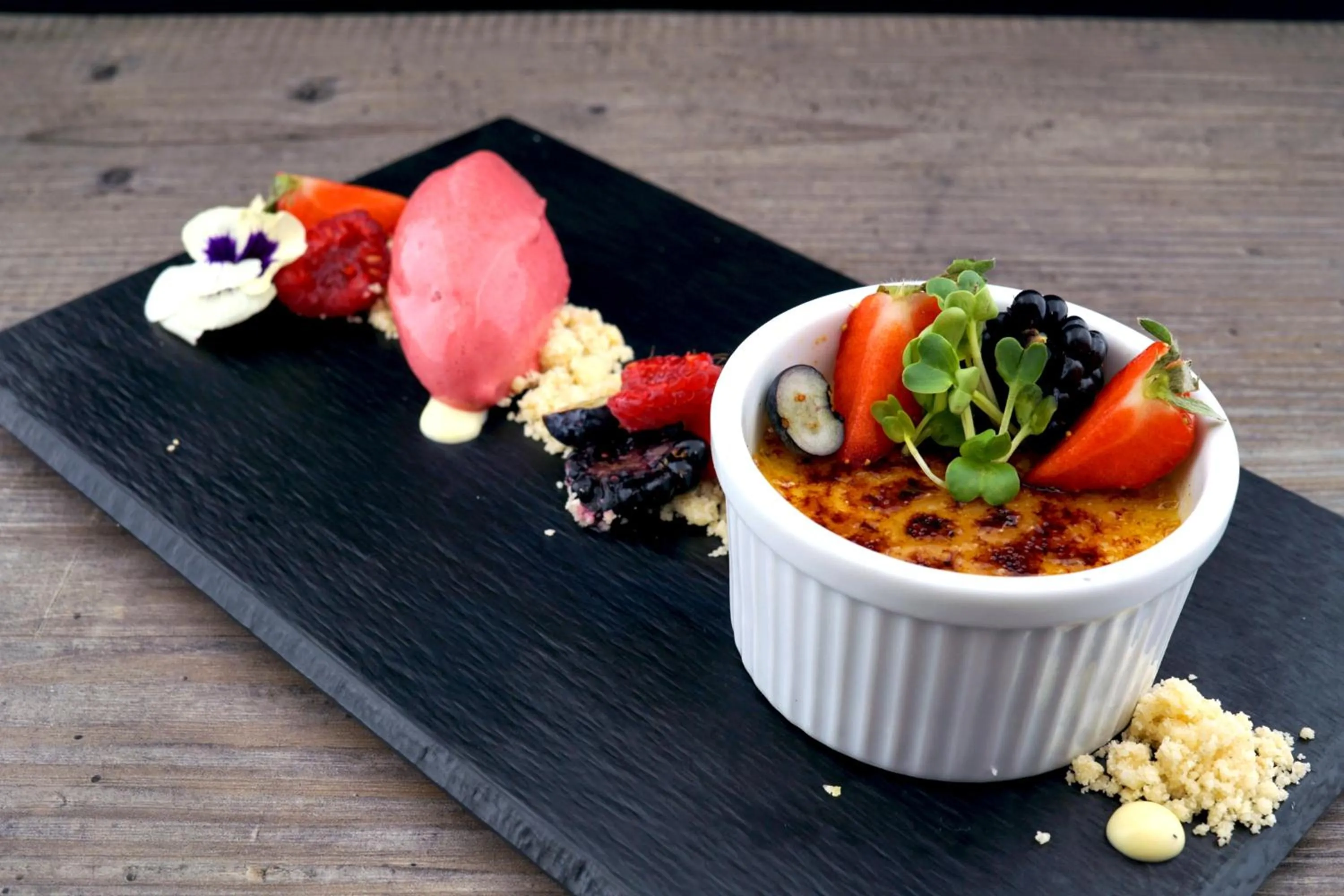 Food in Waldhof Fuschlsee Resort