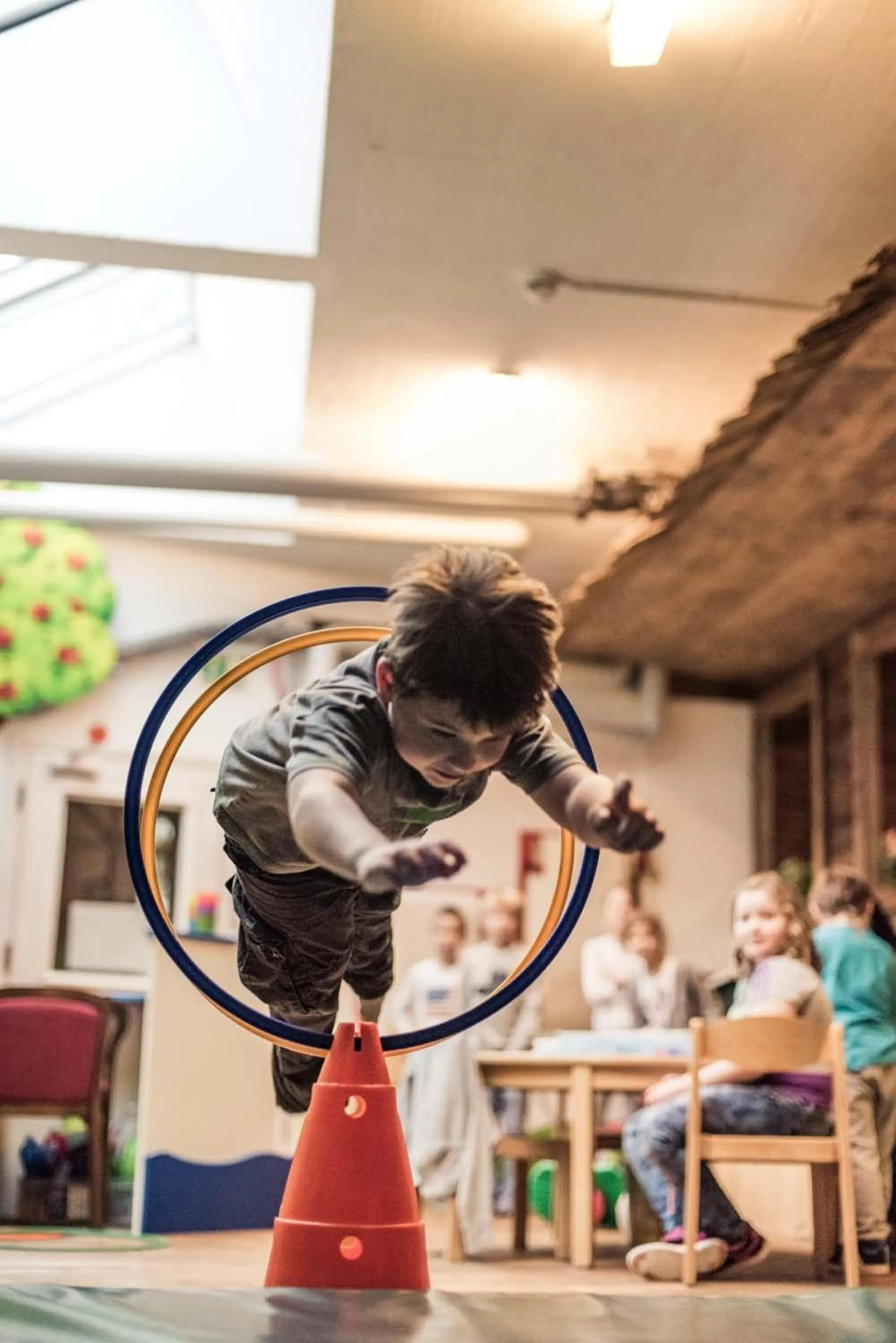 Children play ground in Waldhof Fuschlsee Resort