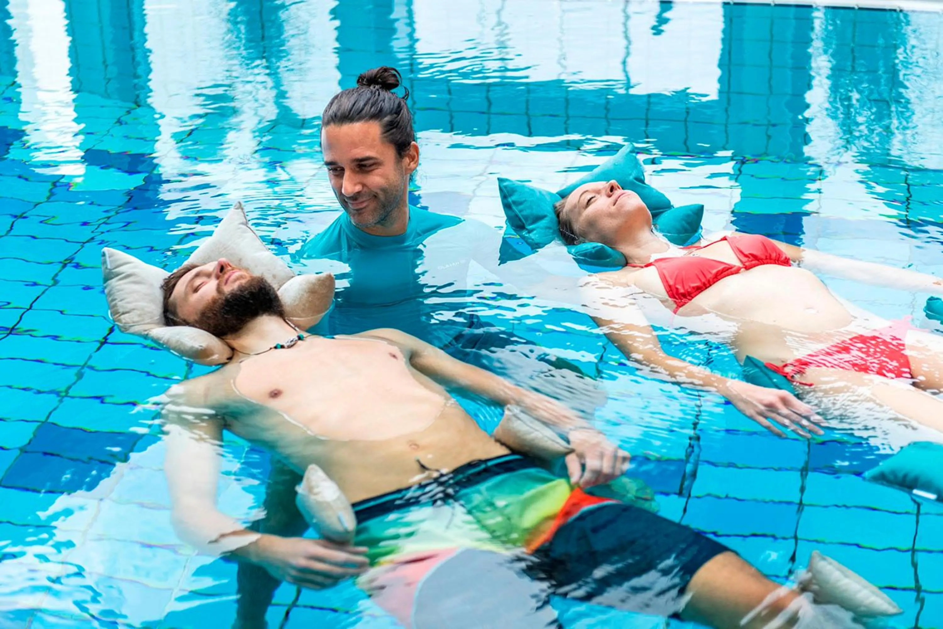 Swimming pool in Waldhof Fuschlsee Resort