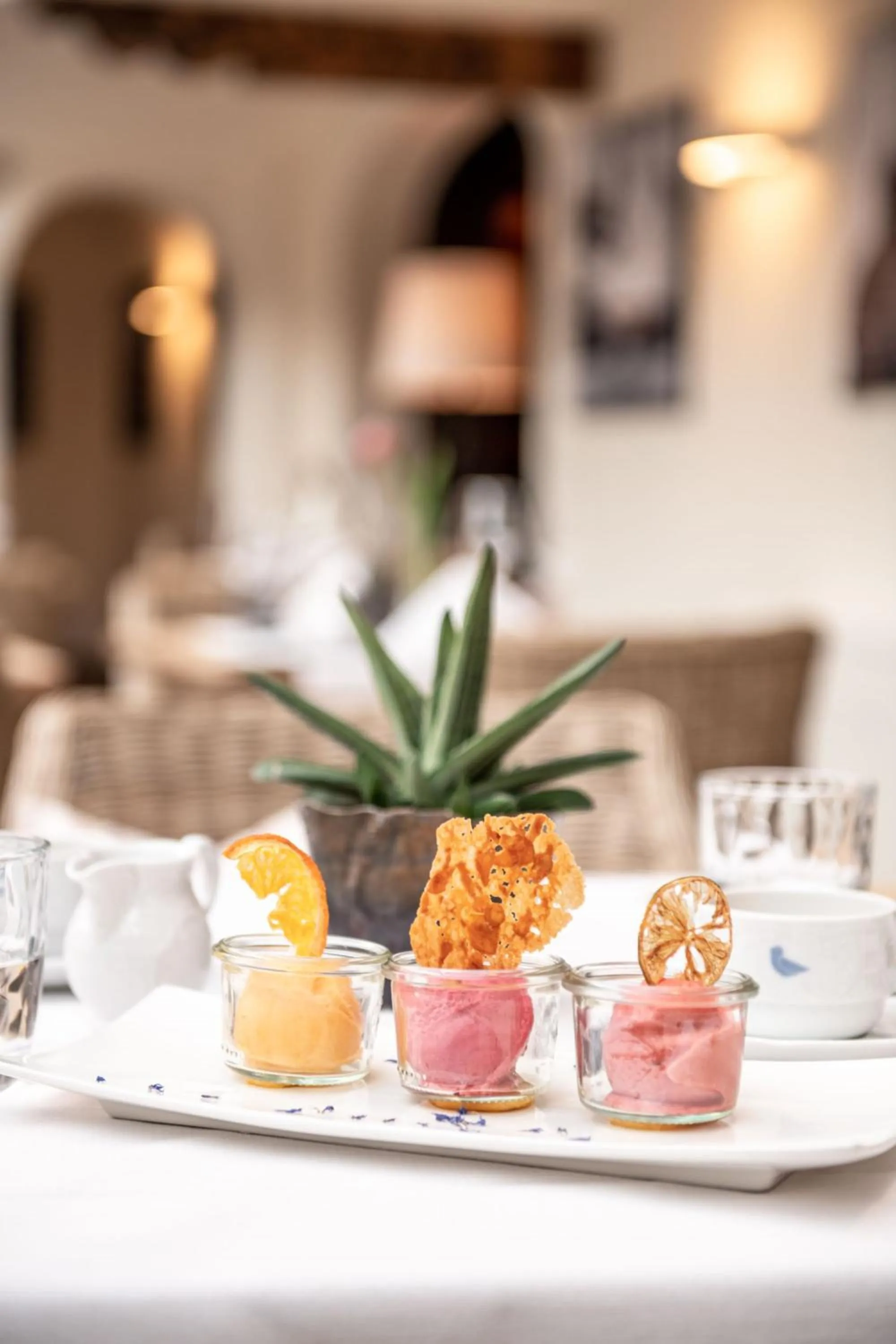 Food in Waldhof Fuschlsee Resort