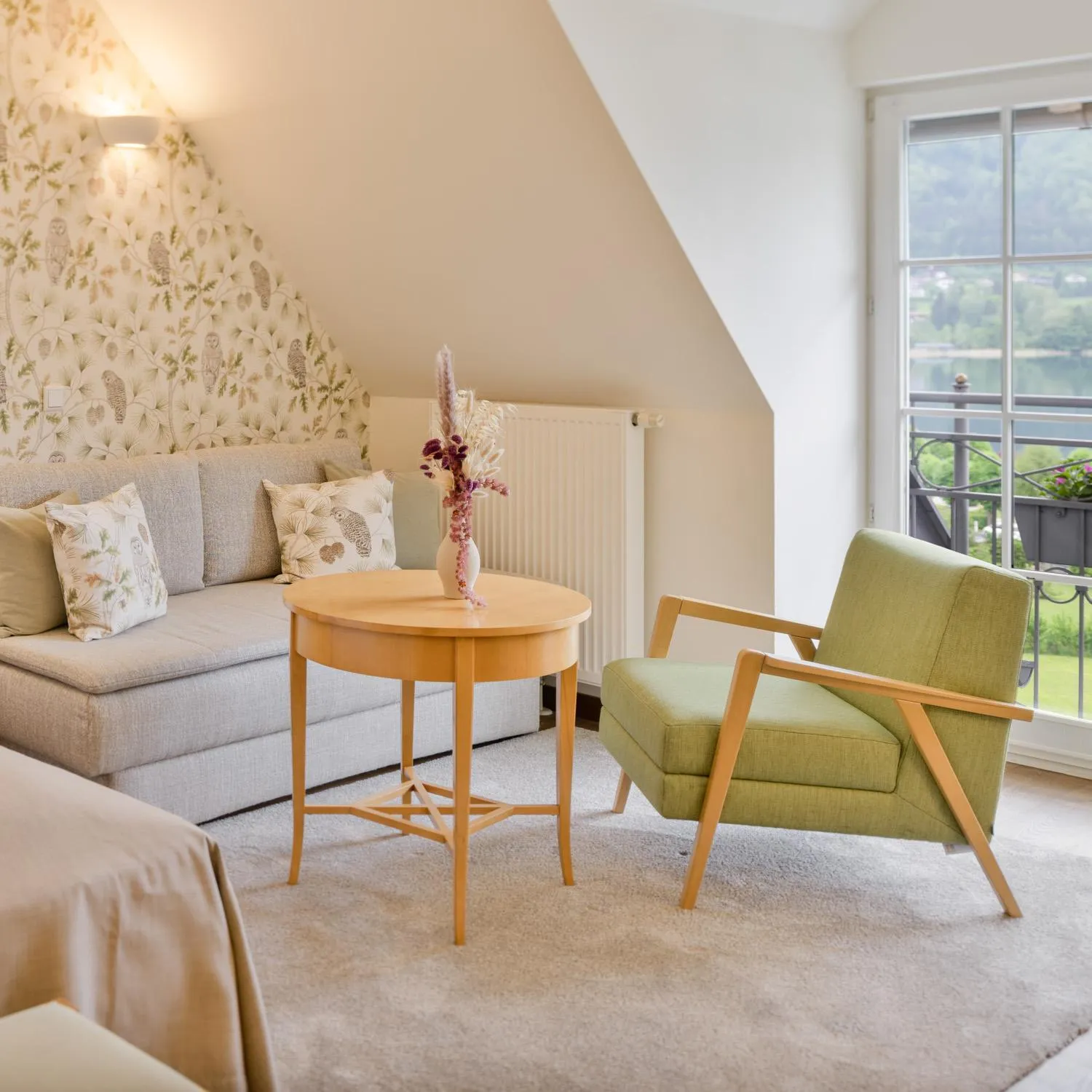 Photo of the whole room in Waldhof Fuschlsee Resort