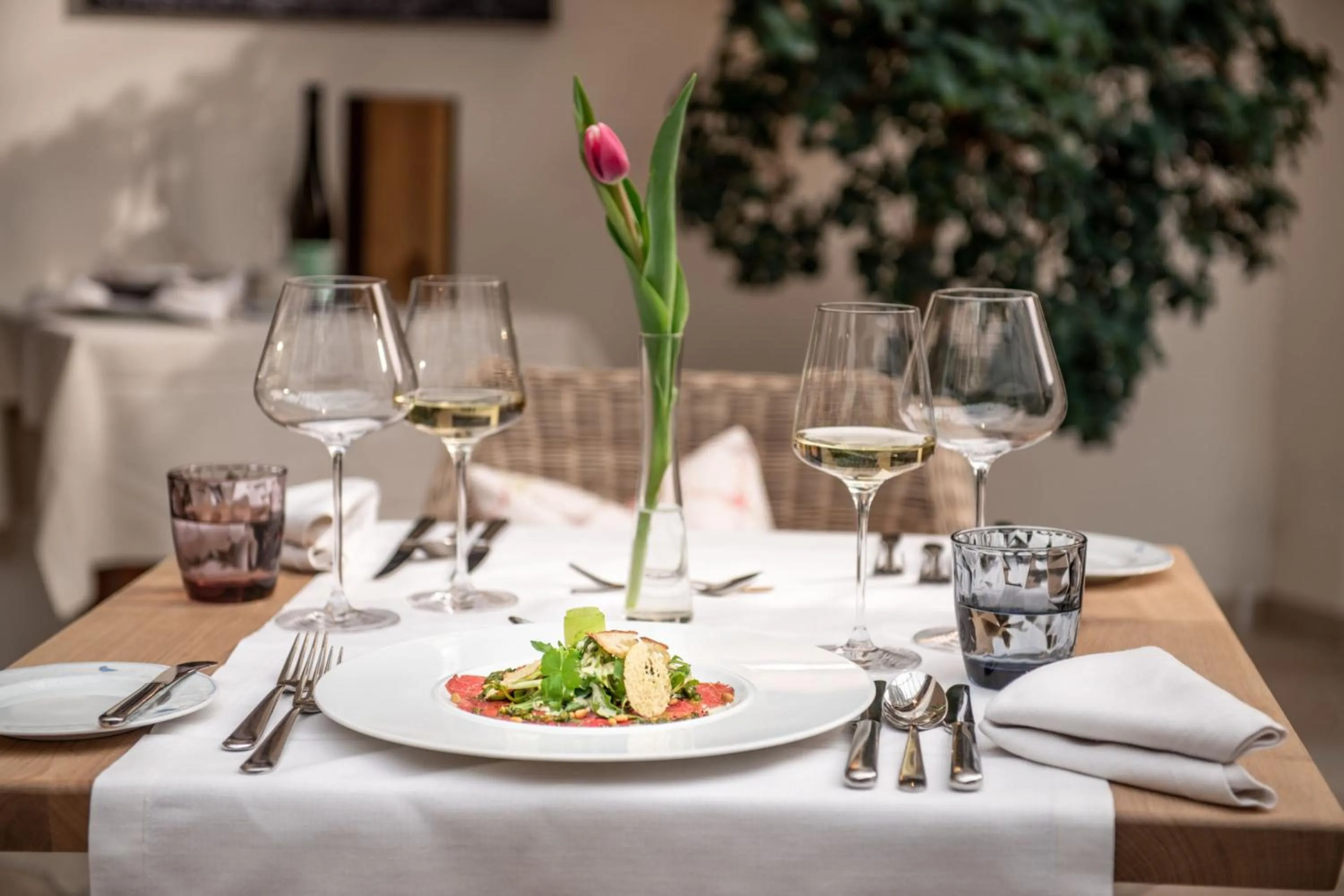 Restaurant/places to eat in Waldhof Fuschlsee Resort