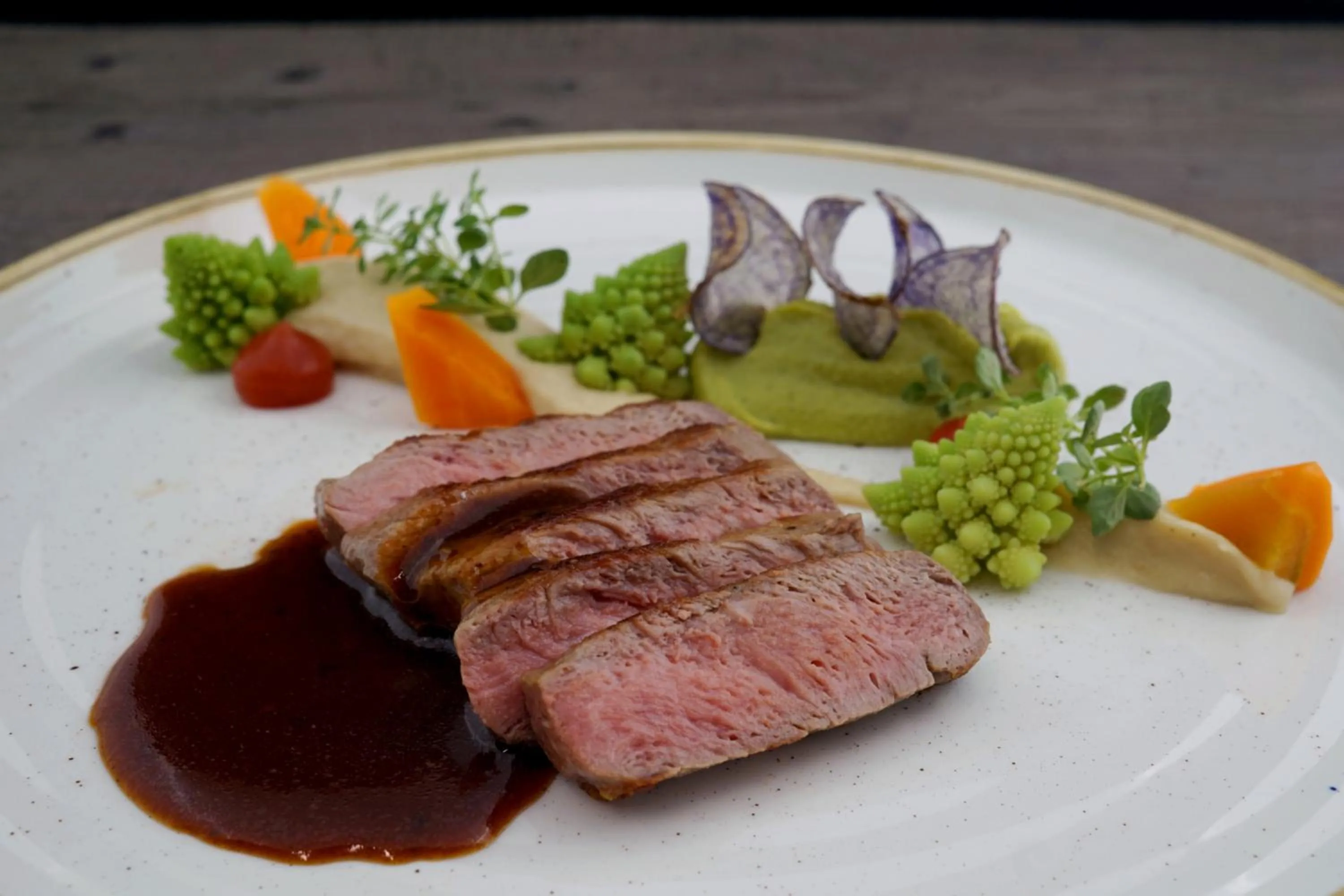 Food in Waldhof Fuschlsee Resort