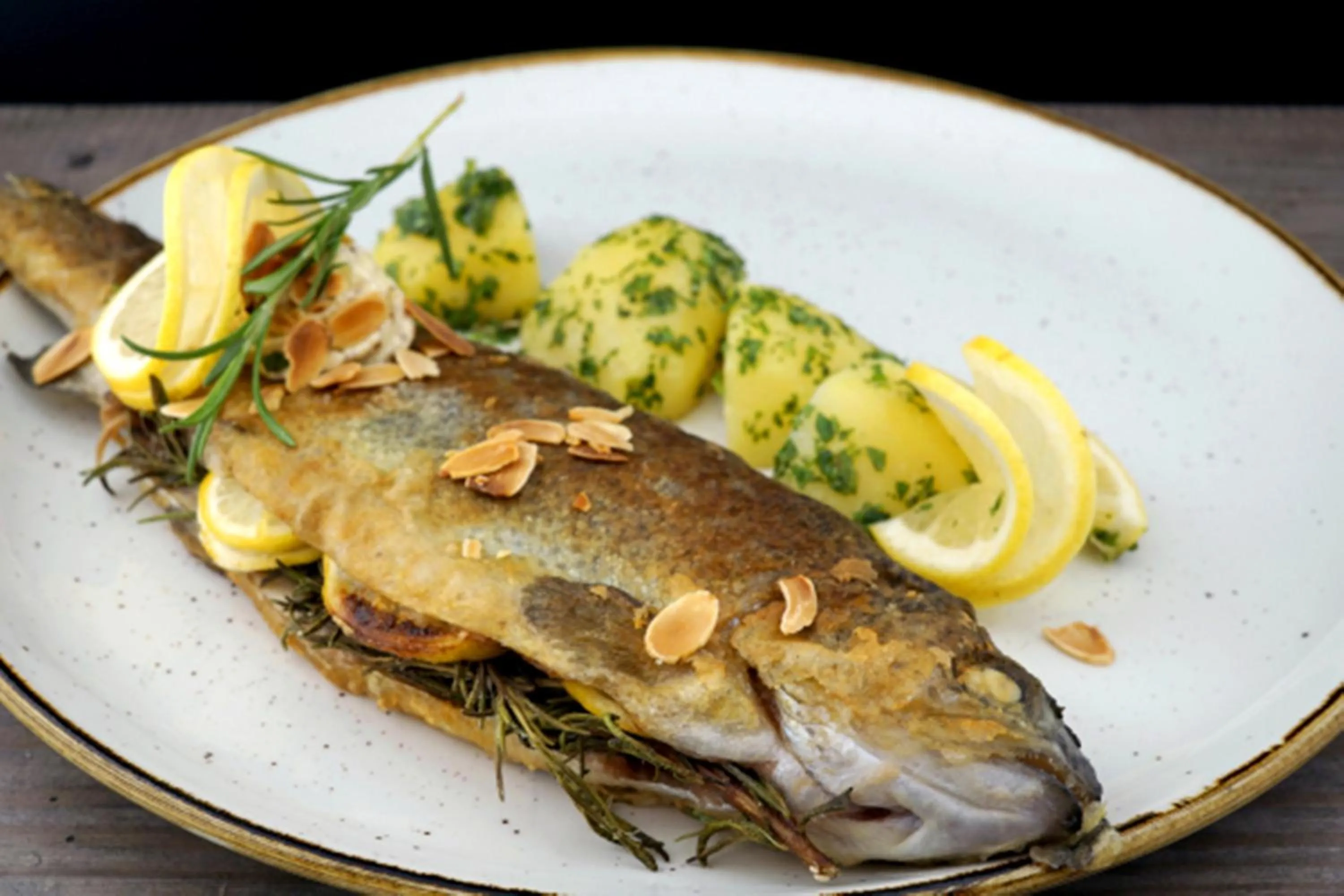 Food in Waldhof Fuschlsee Resort