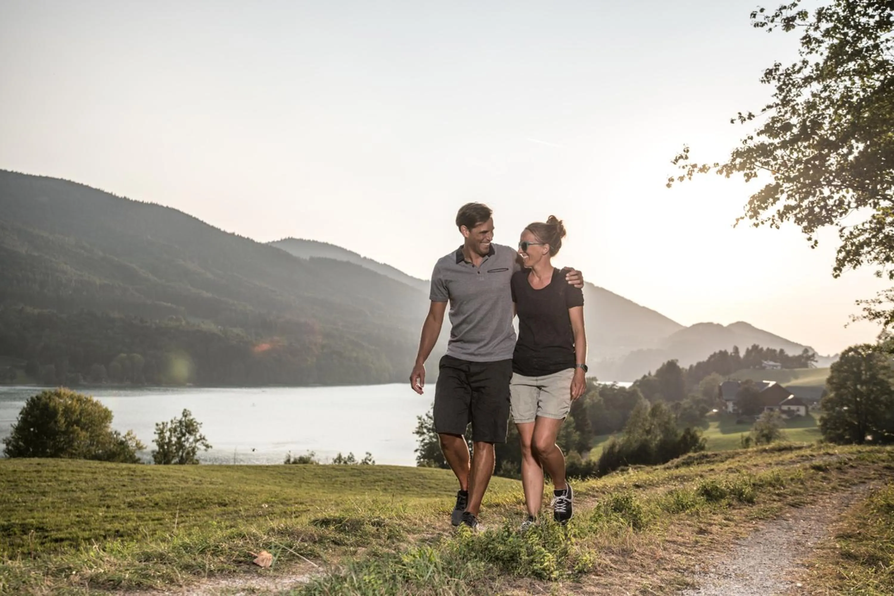 Natural landscape in Waldhof Fuschlsee Resort