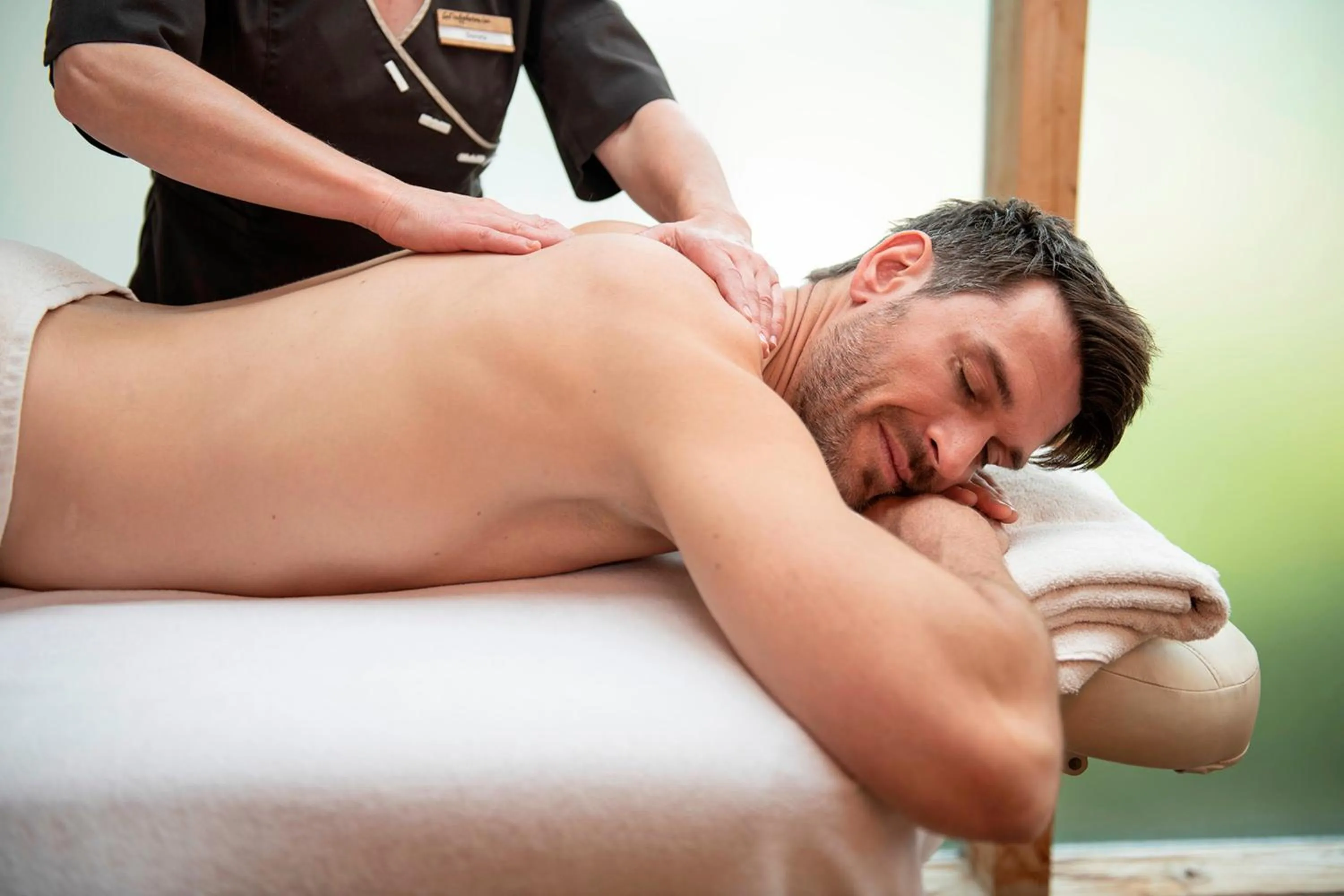 Massage in Waldhof Fuschlsee Resort
