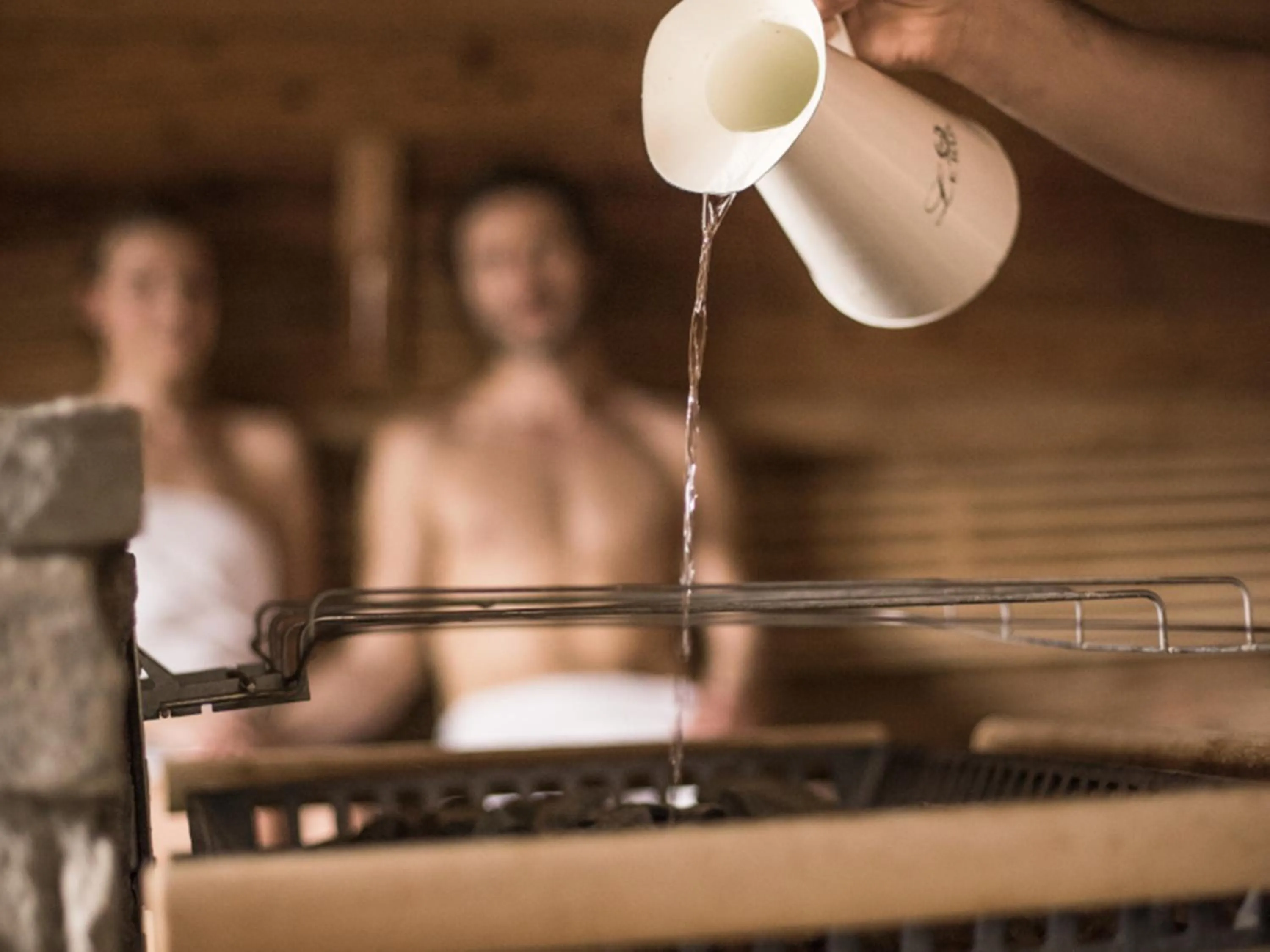 Sauna in Waldhof Fuschlsee Resort