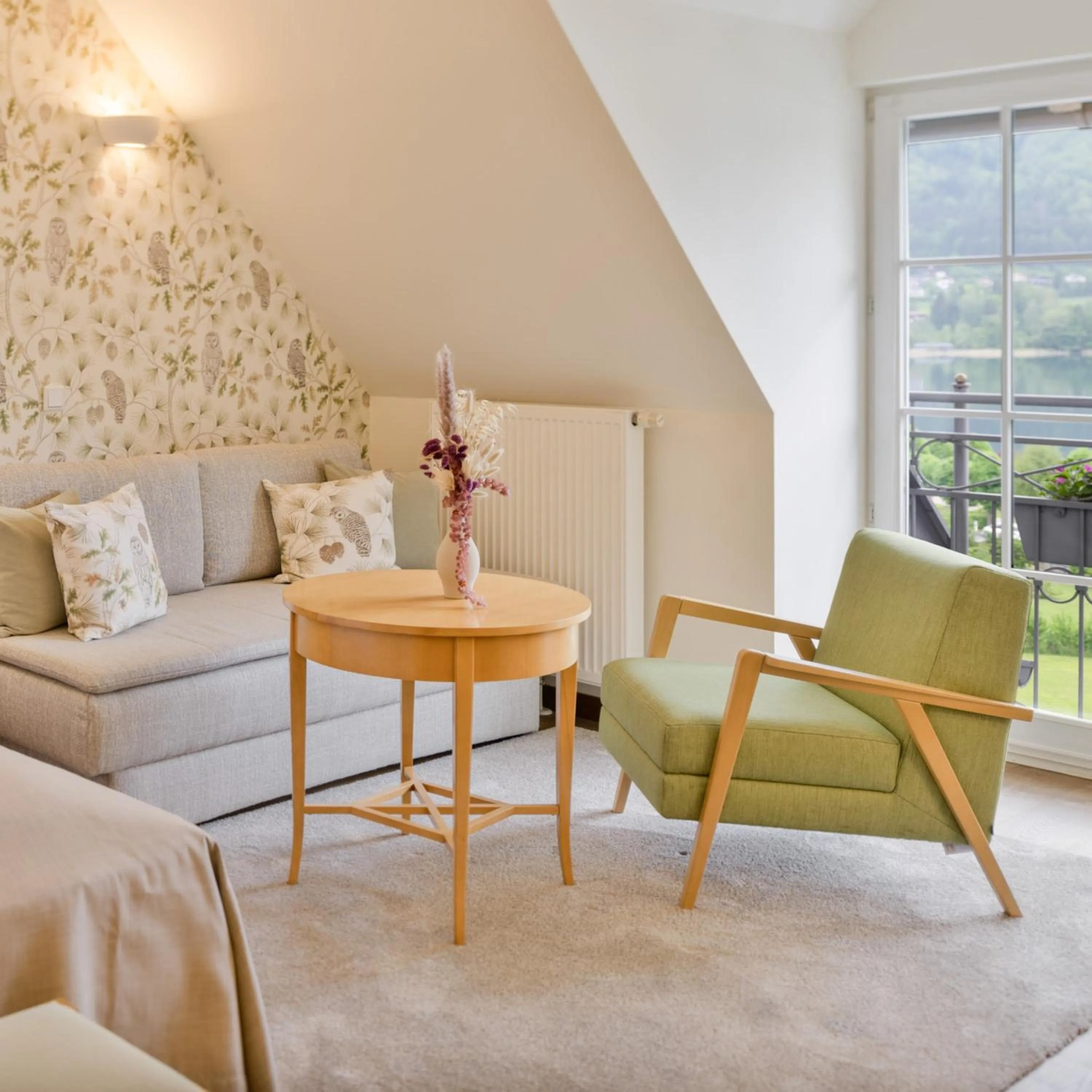 Seating area in Waldhof Fuschlsee Resort