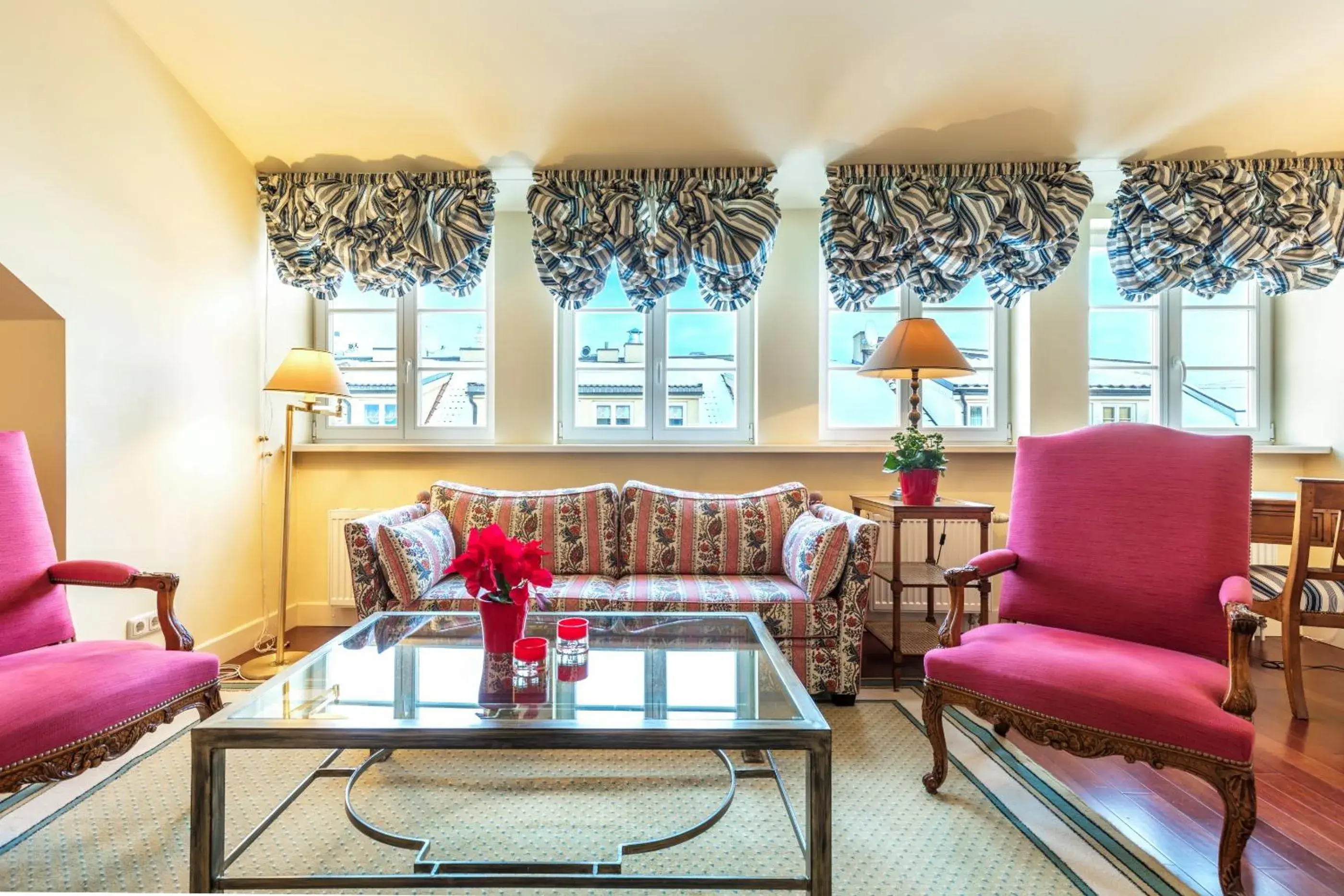 Photo of the whole room in Stikliai Palace Residence Photo of the whole room in Stikliai Palace Residence