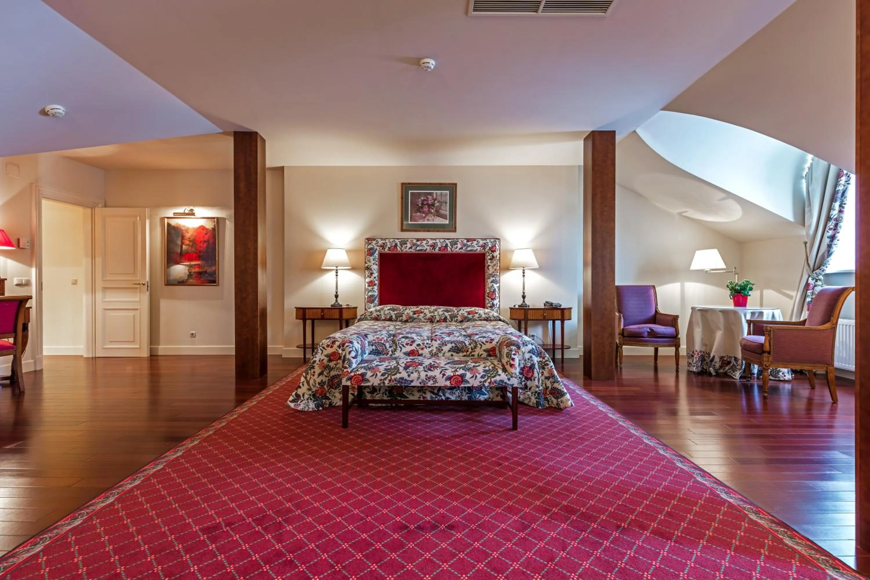 Photo of the whole room, Bed in Stikliai Palace Residence