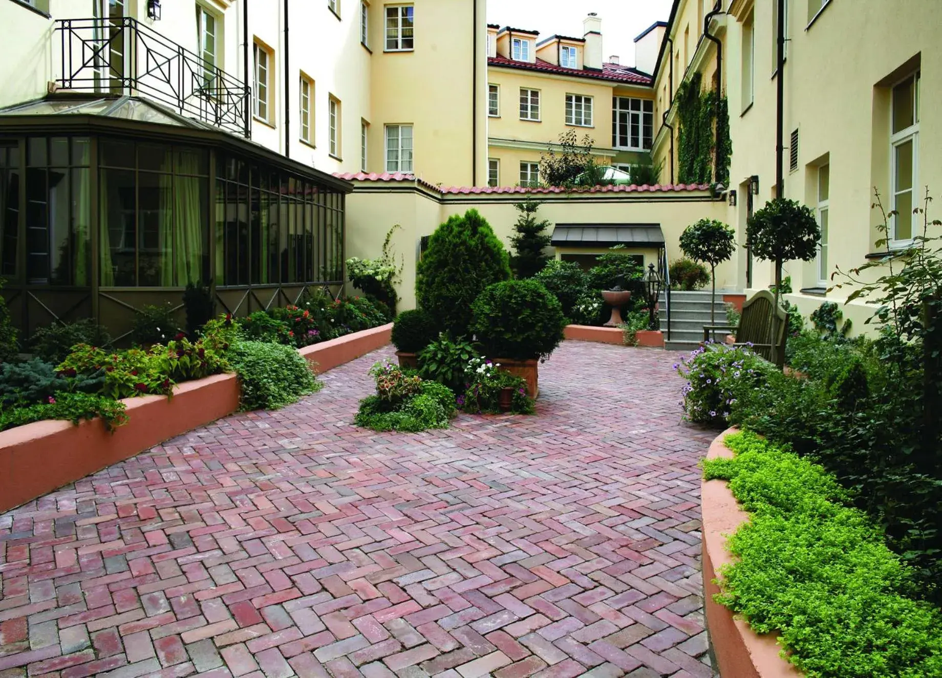 Property building in Stikliai Palace Residence Property building in Stikliai Palace Residence