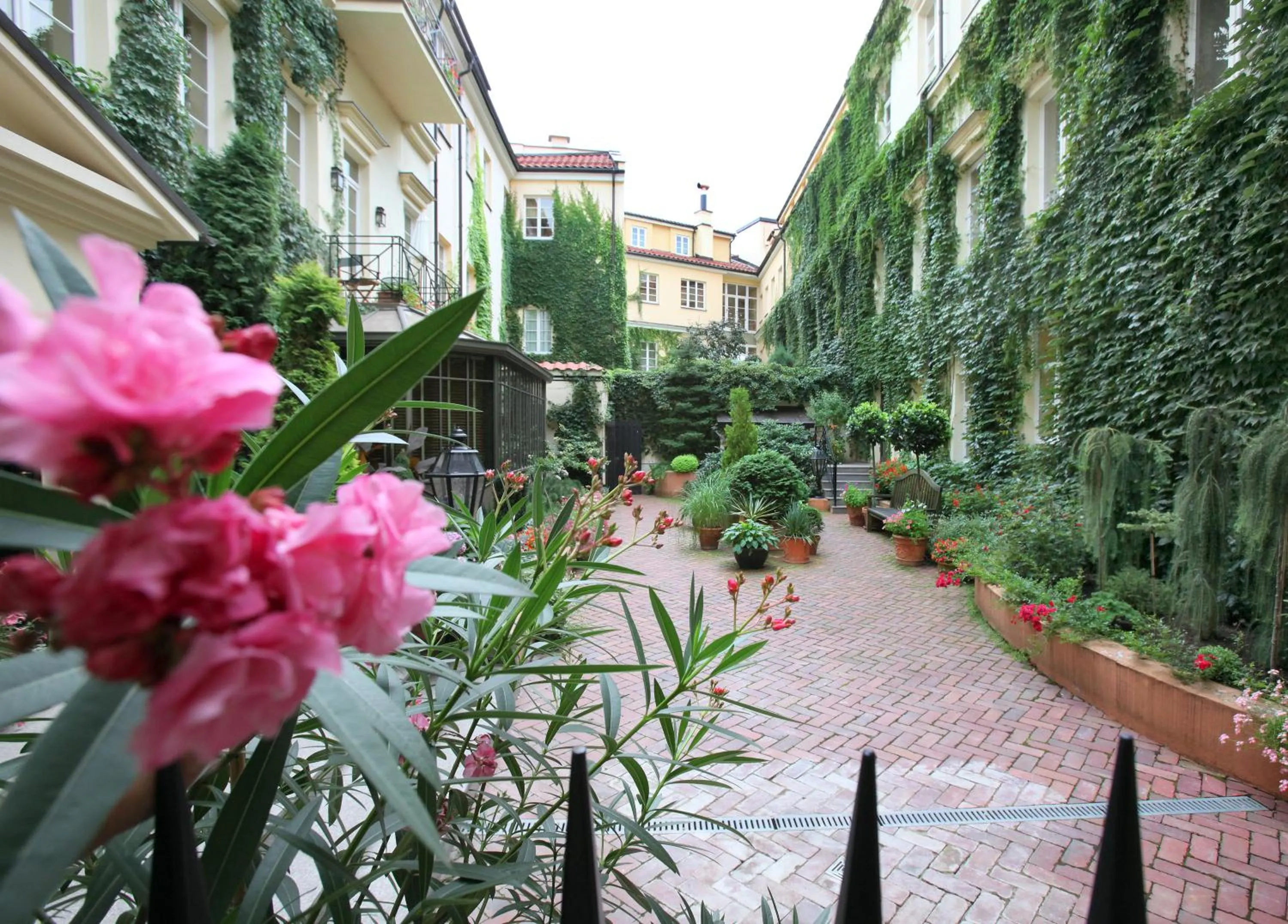 Day in Stikliai Palace Residence