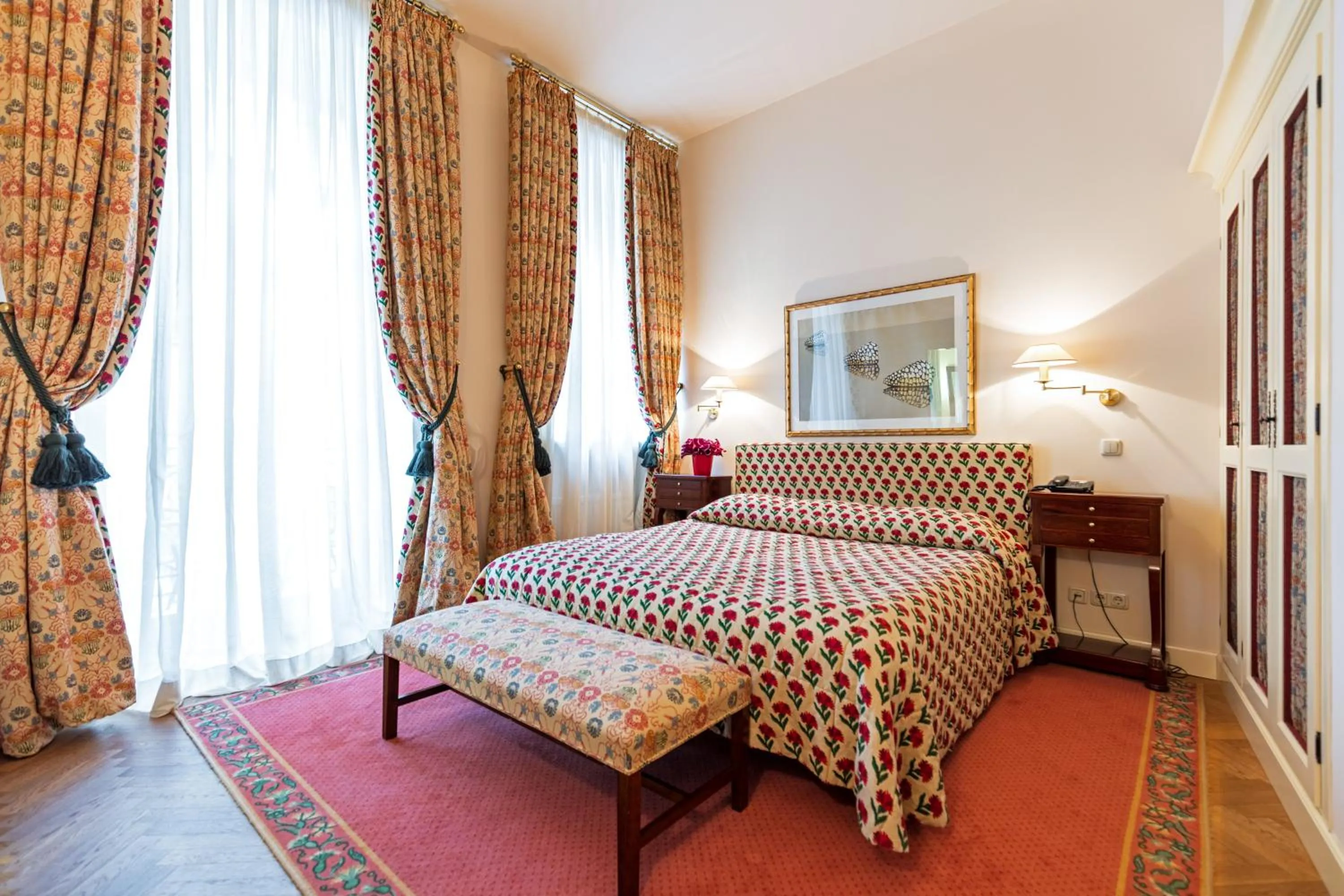 Photo of the whole room, Bed in Stikliai Palace Residence