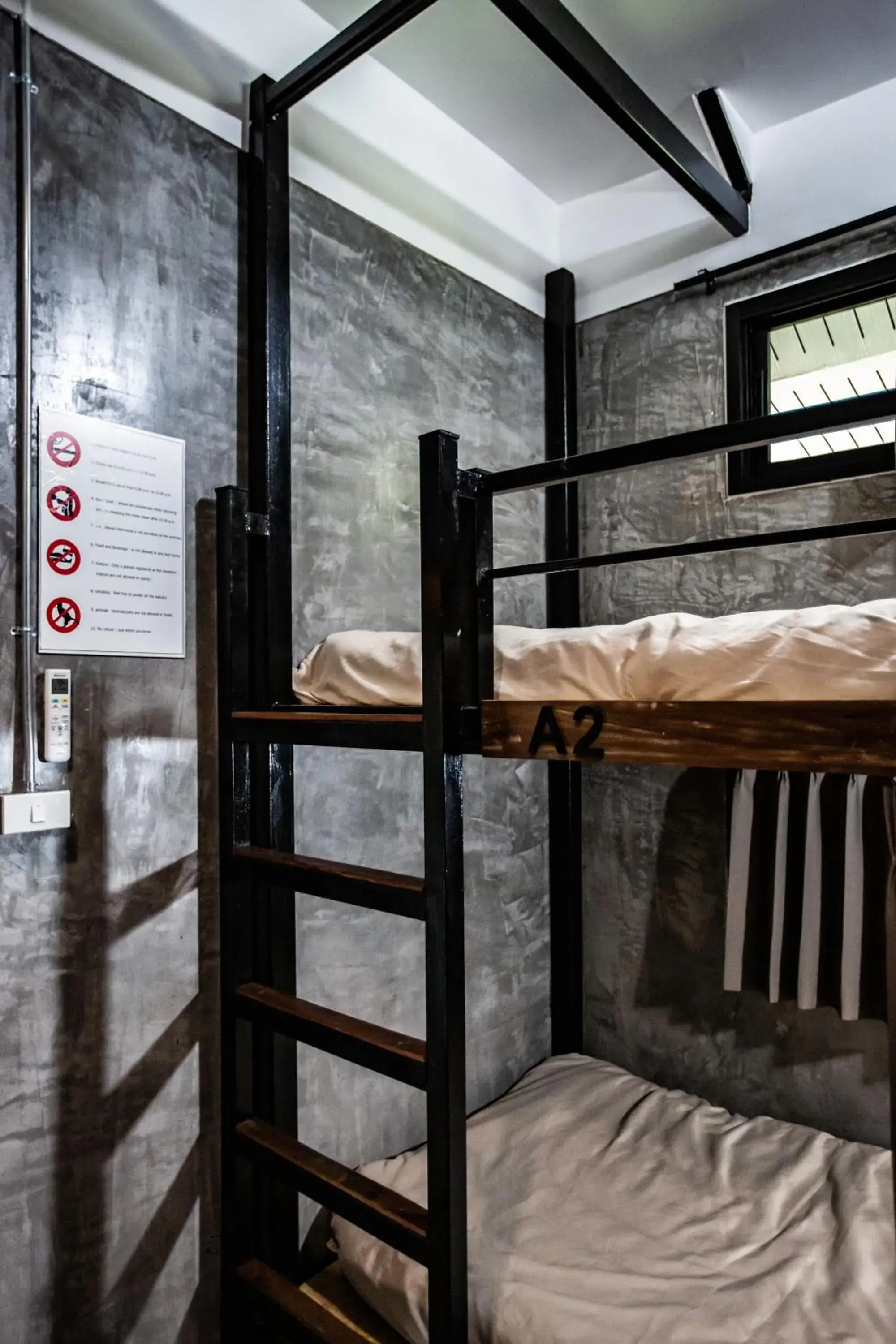 Single Bed in Mixed Dormitory Room in Pai My Way Hostel Single Bed in Mixed Dormitory Room in Pai My Way Hostel