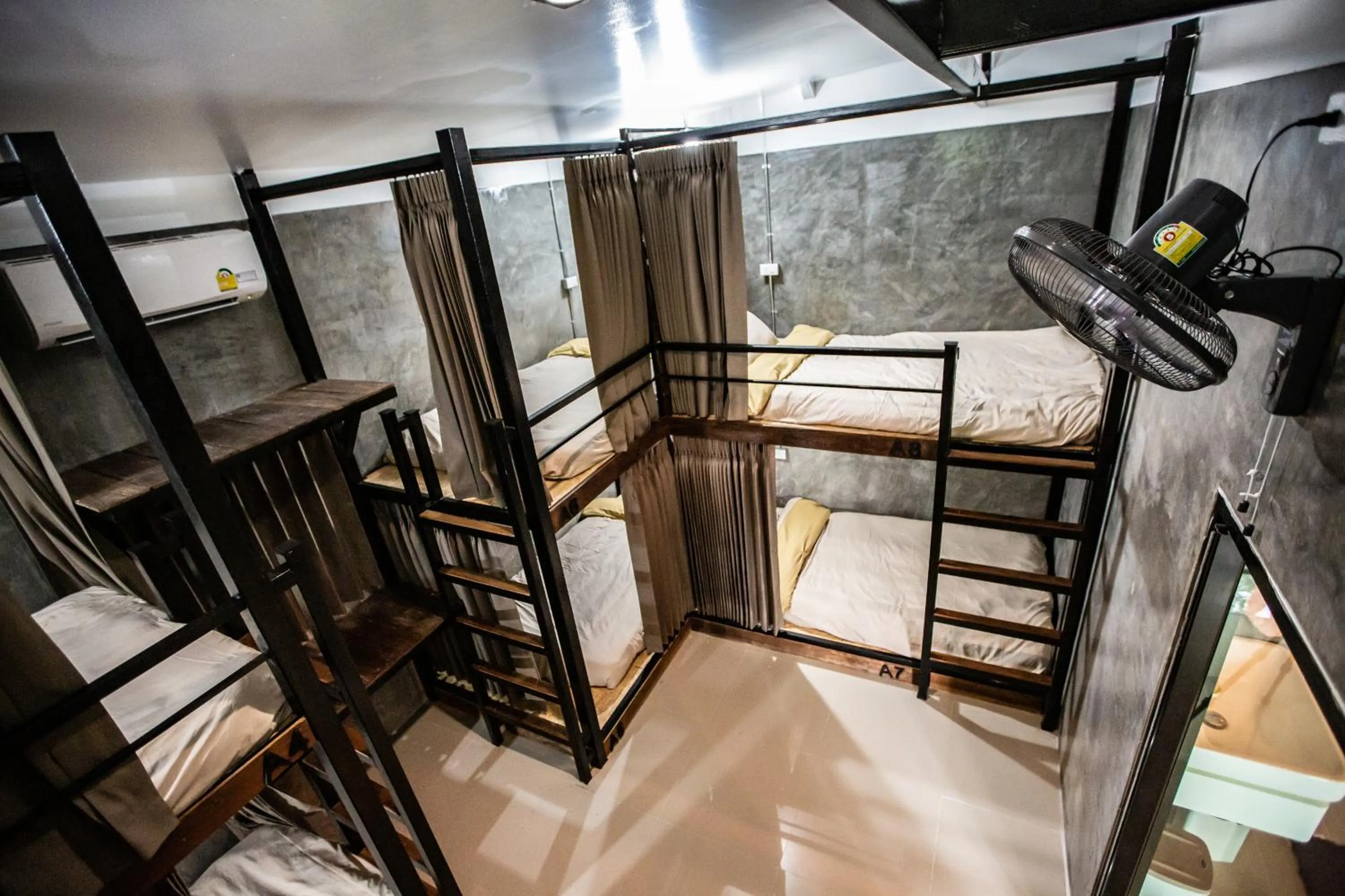 bunk bed, Bed in Pai My Way Hostel