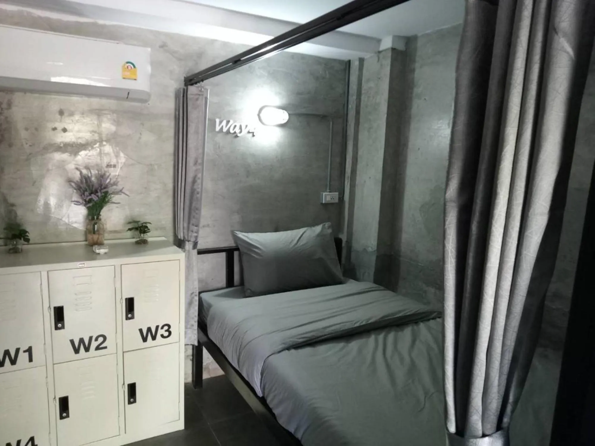 Bed in Pai My Way Hostel