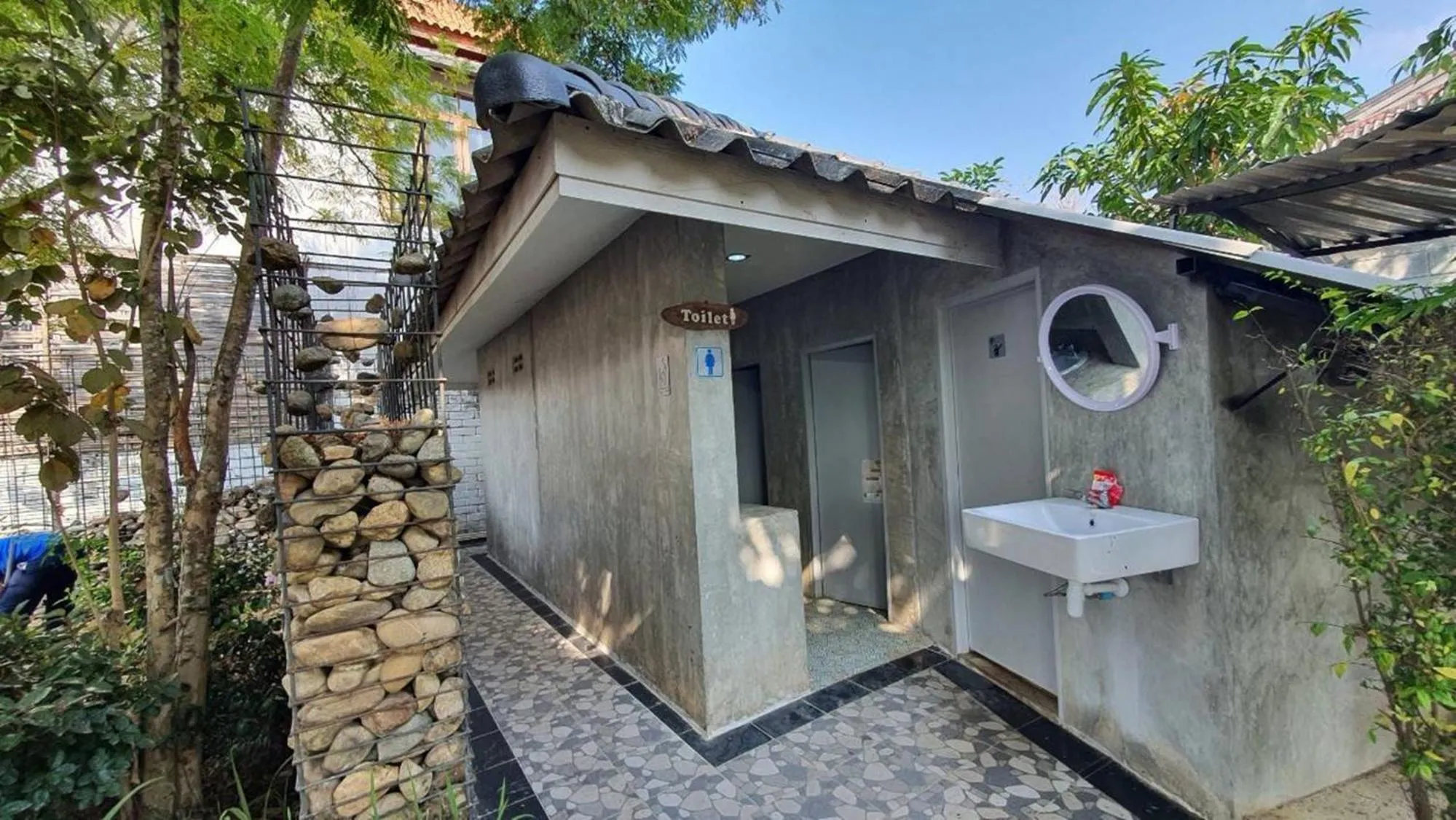 Bathroom in Pai My Way Hostel