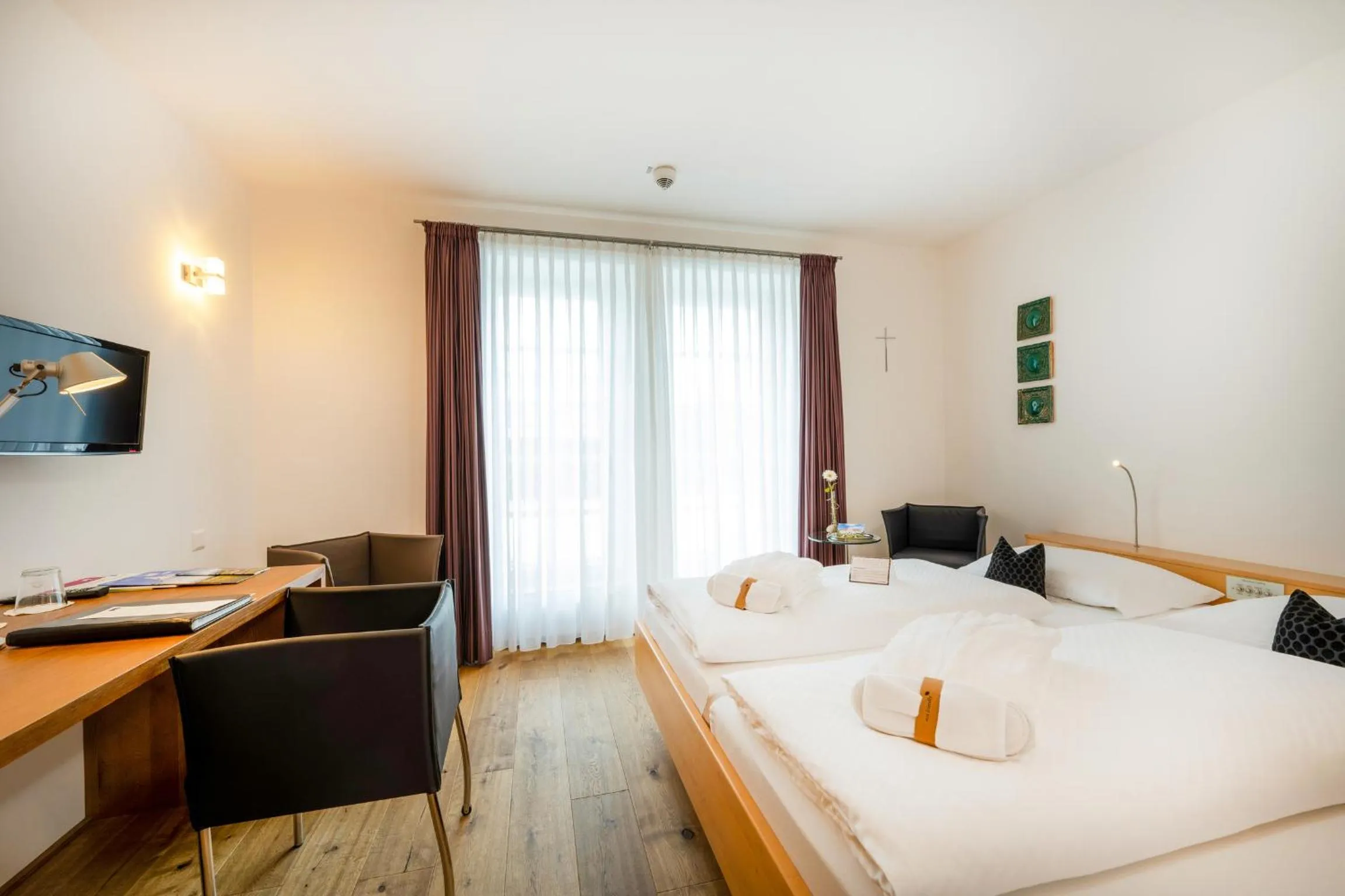 Photo of the whole room, Bed in Schloss Lautrach