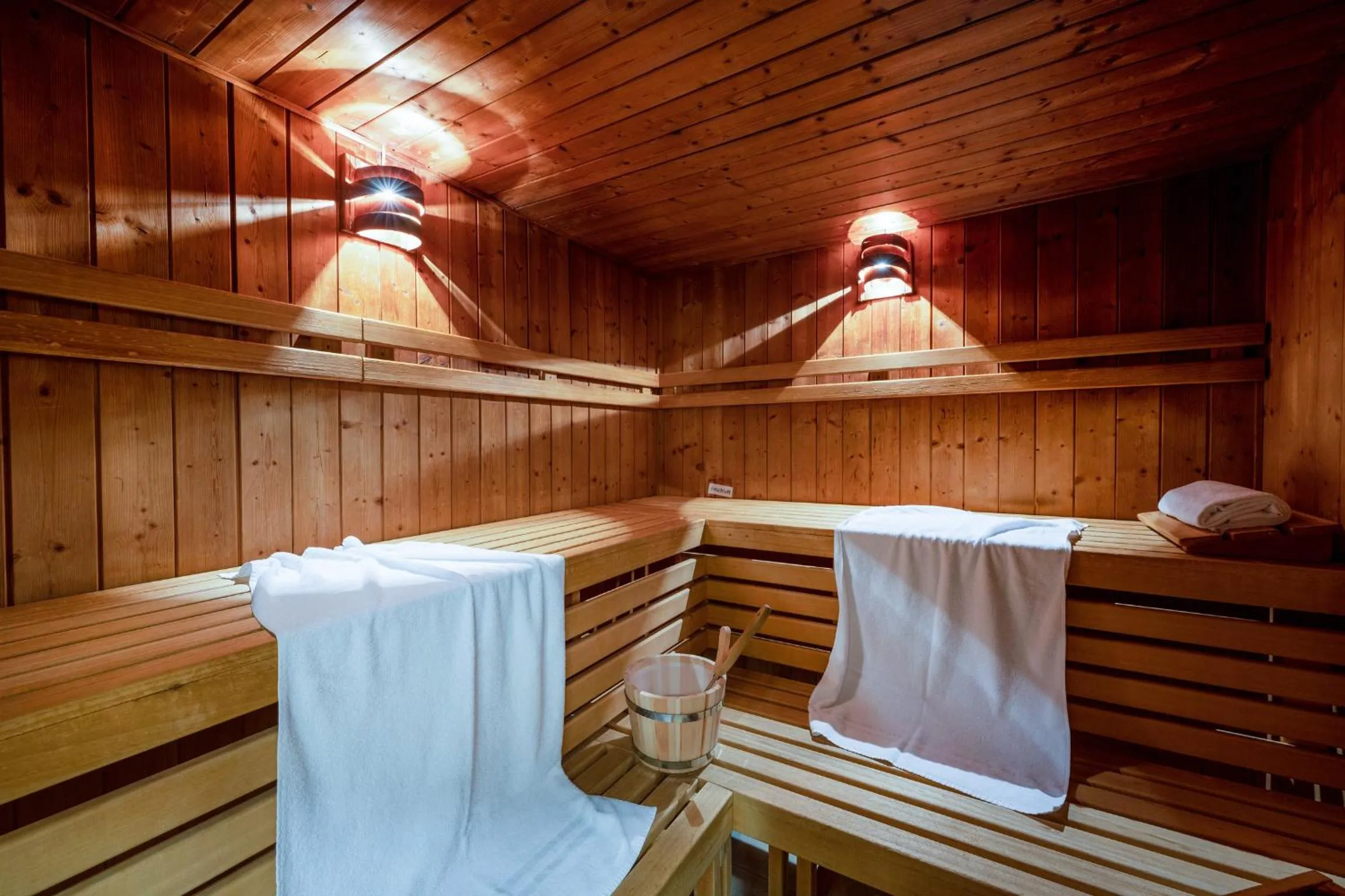 Sauna in Schloss Lautrach