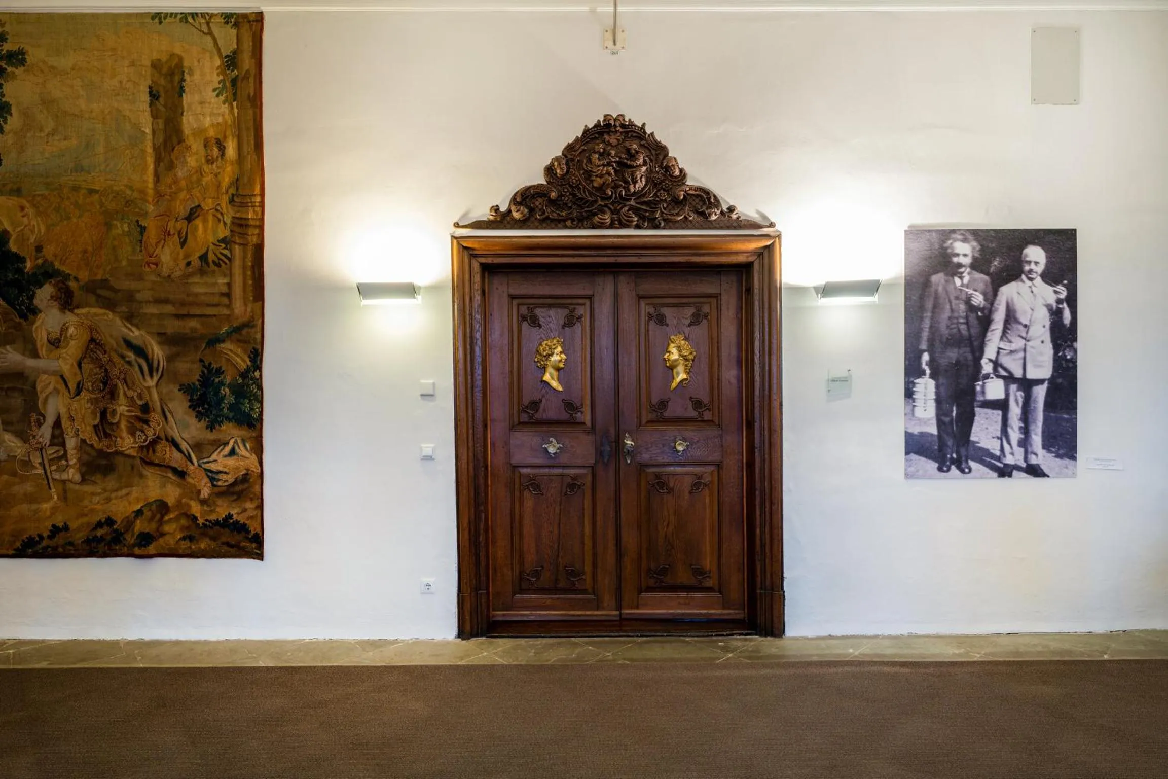 Property building in Schloss Lautrach