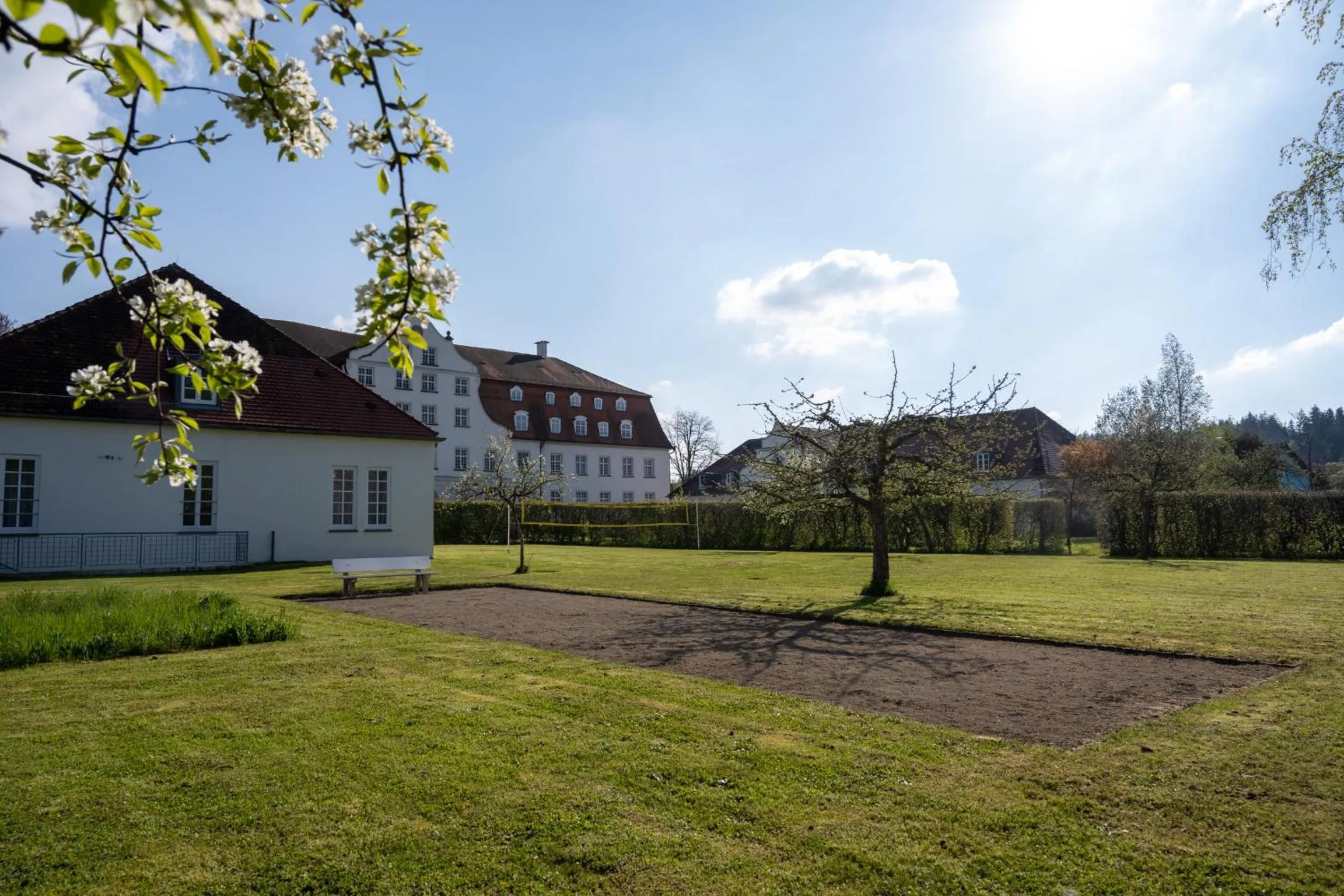 Property building in Schloss Lautrach